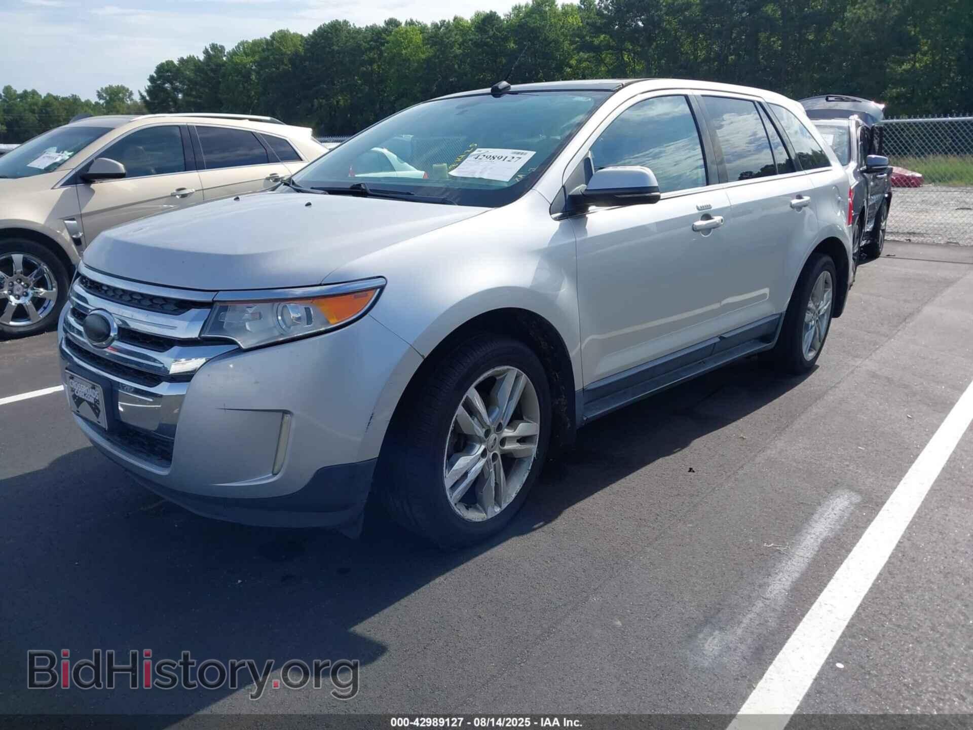 2013 FORD EDGE - VIN: 2FMDK3K94DBB78695 - Фото 2