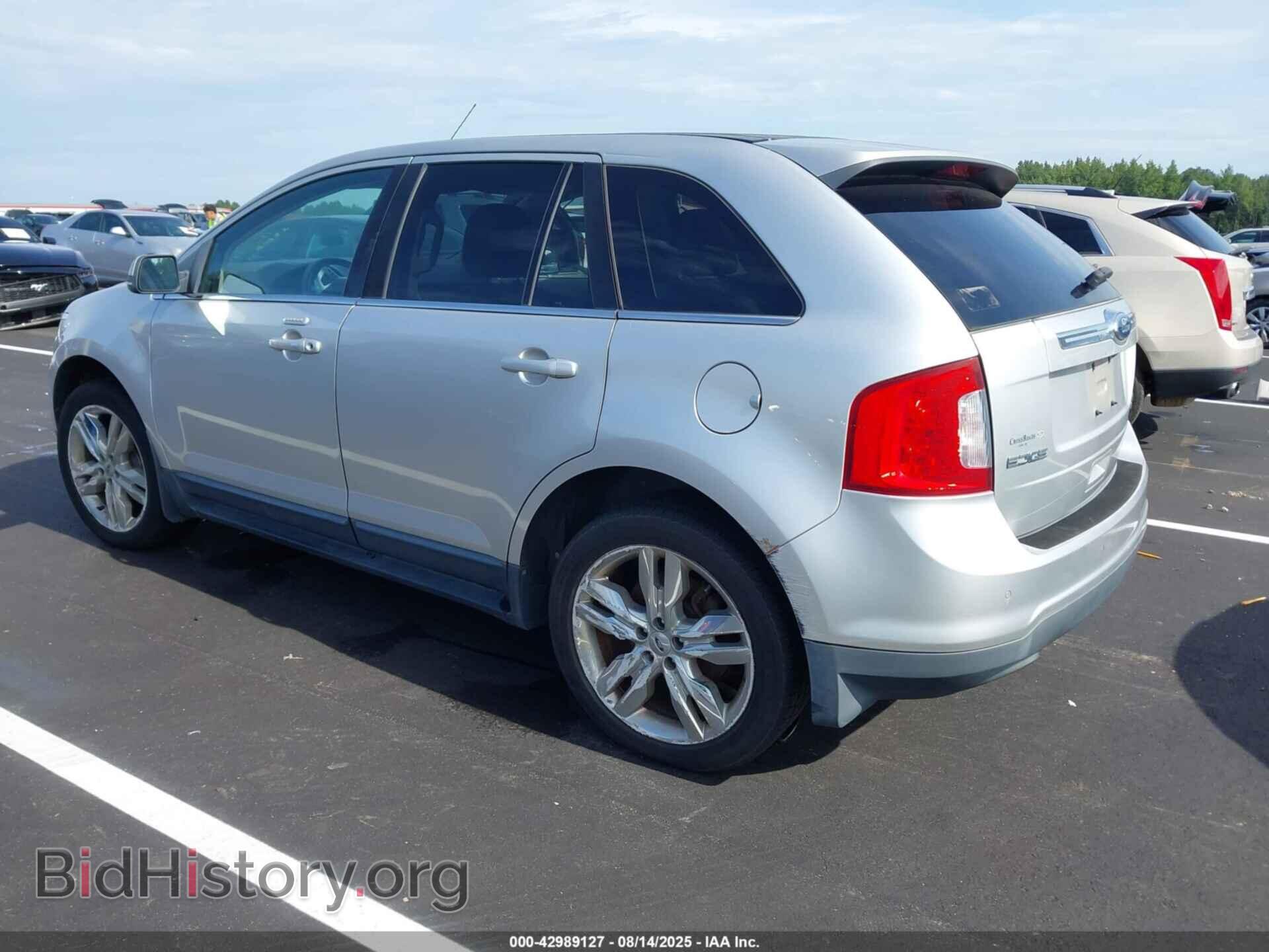 2013 FORD EDGE - VIN: 2FMDK3K94DBB78695 - Фото 3