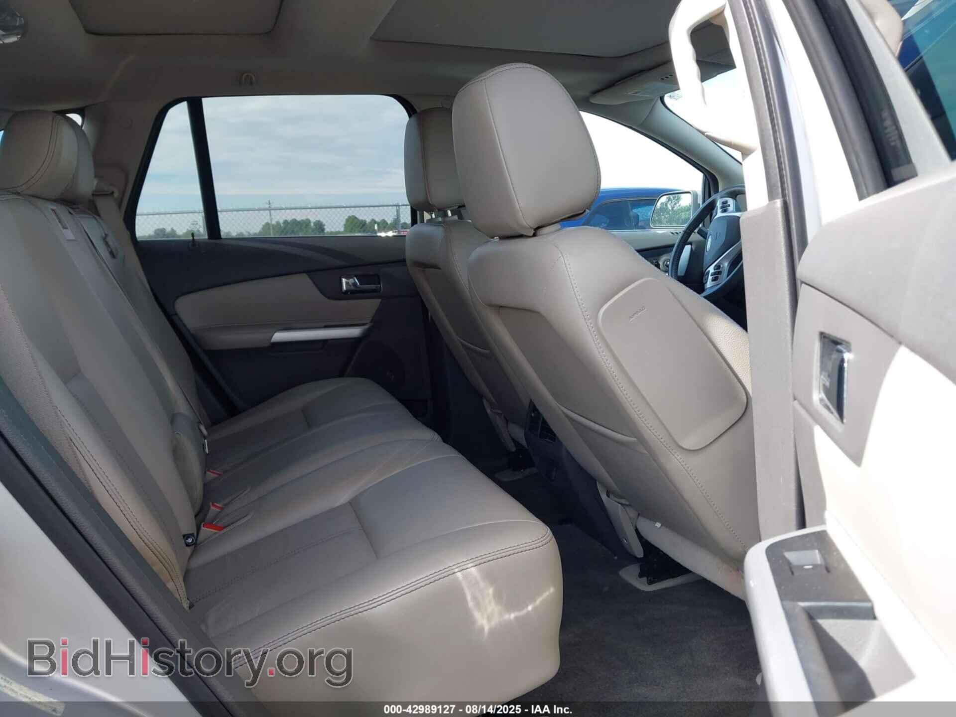 2013 FORD EDGE - VIN: 2FMDK3K94DBB78695 - Фото 8