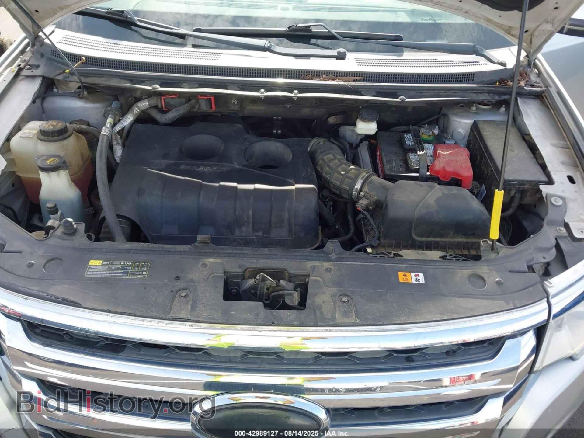 2013 FORD EDGE - VIN: 2FMDK3K94DBB78695 - Фото 10