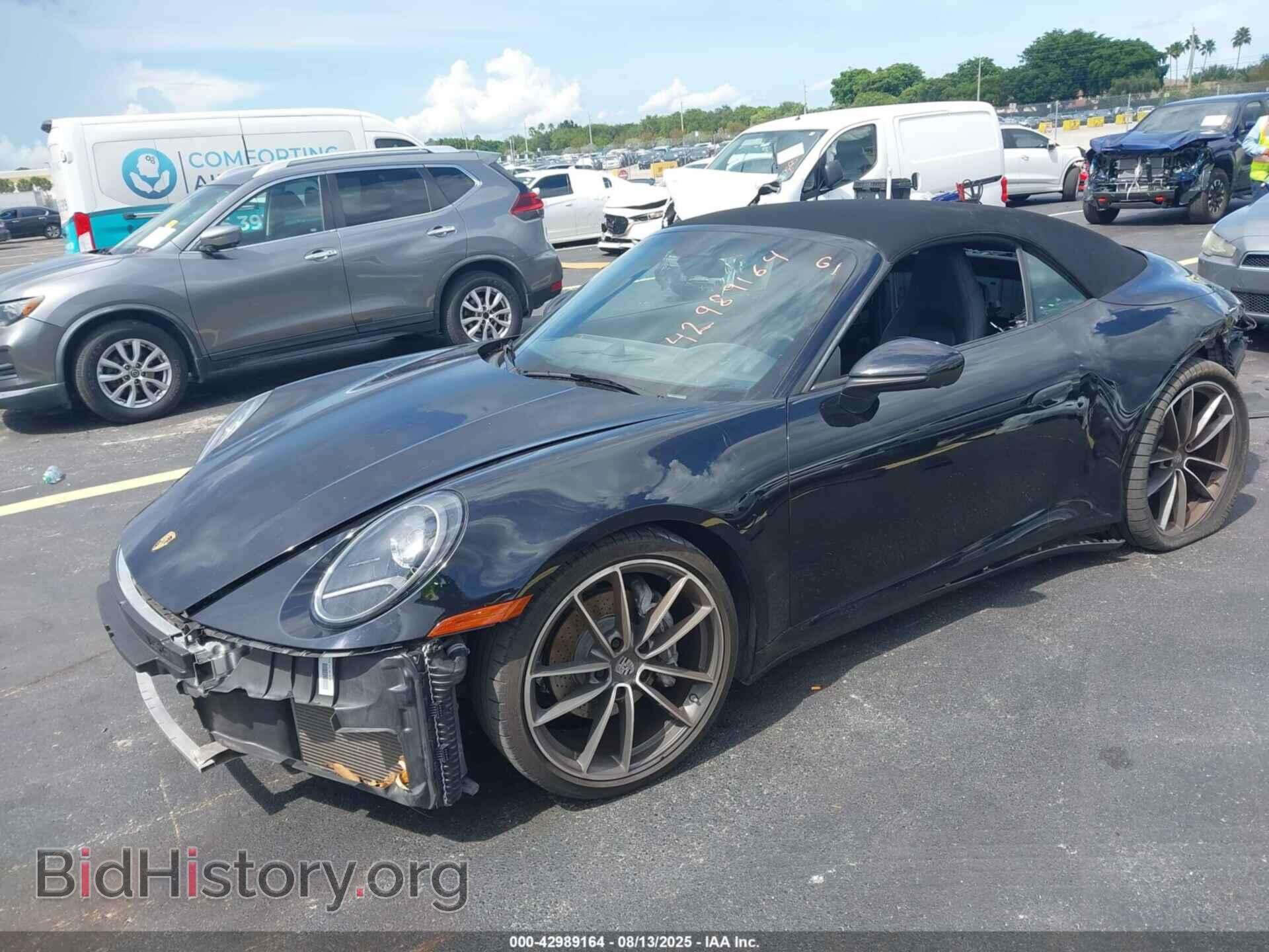 2022 PORSCHE 911 - VIN: WP0CA2A97NS237101 - Фото 2
