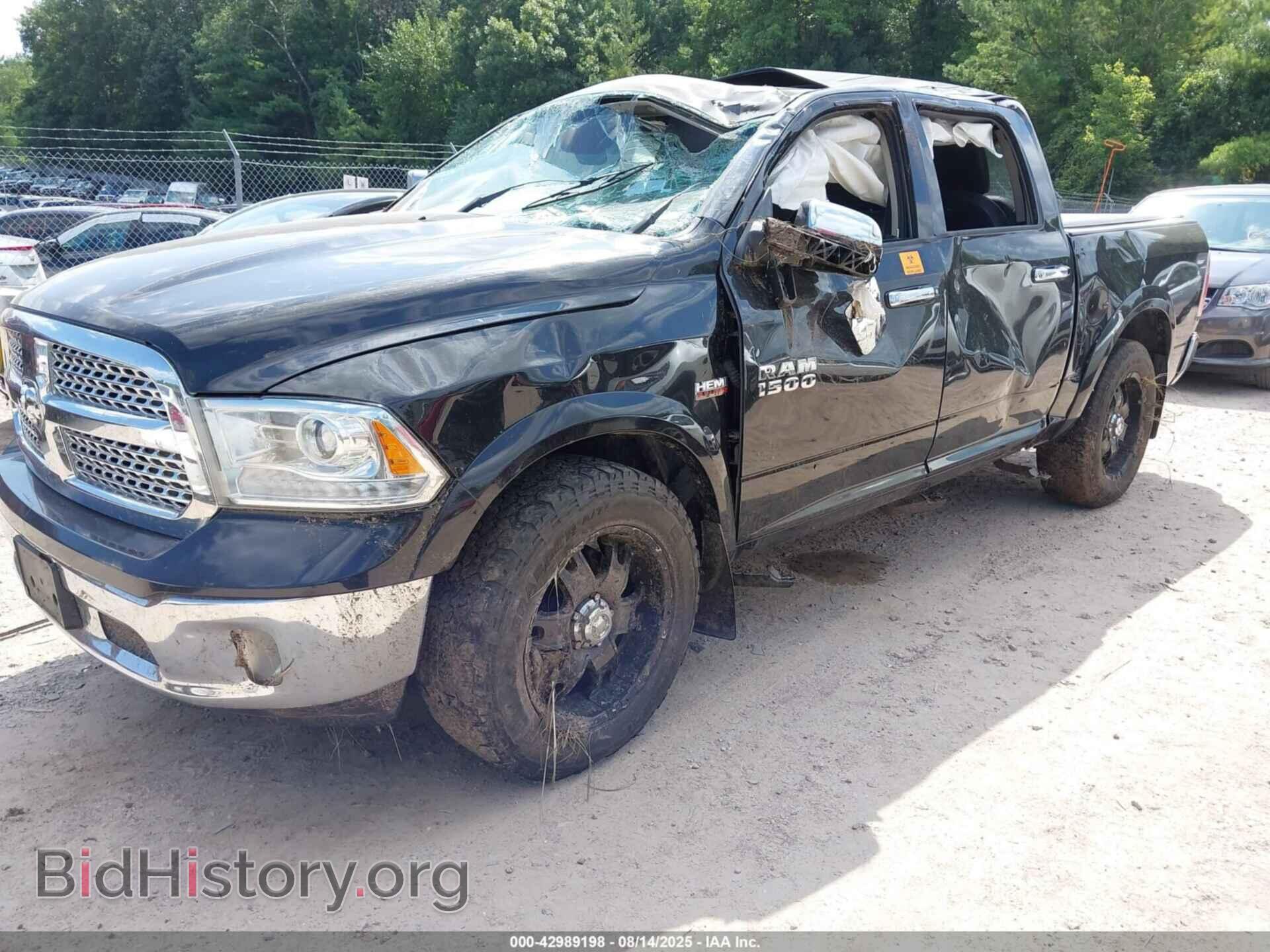 2015 RAM 1500 - VIN: 1C6RR7NT2FS677449 - Фото 2