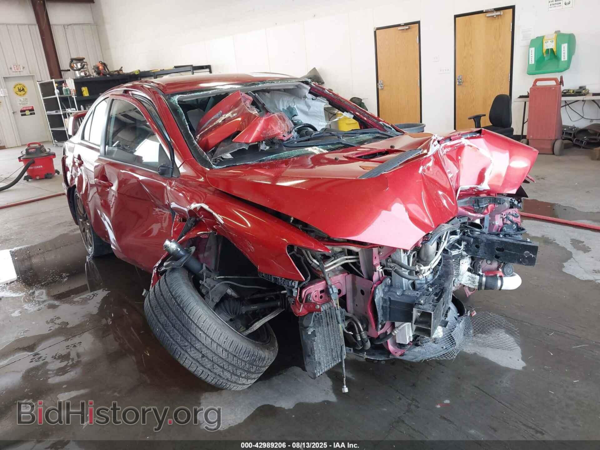 Photo JA3AW86VX8U049083 - MITSUBISHI LANCER EVOLUTION 2008