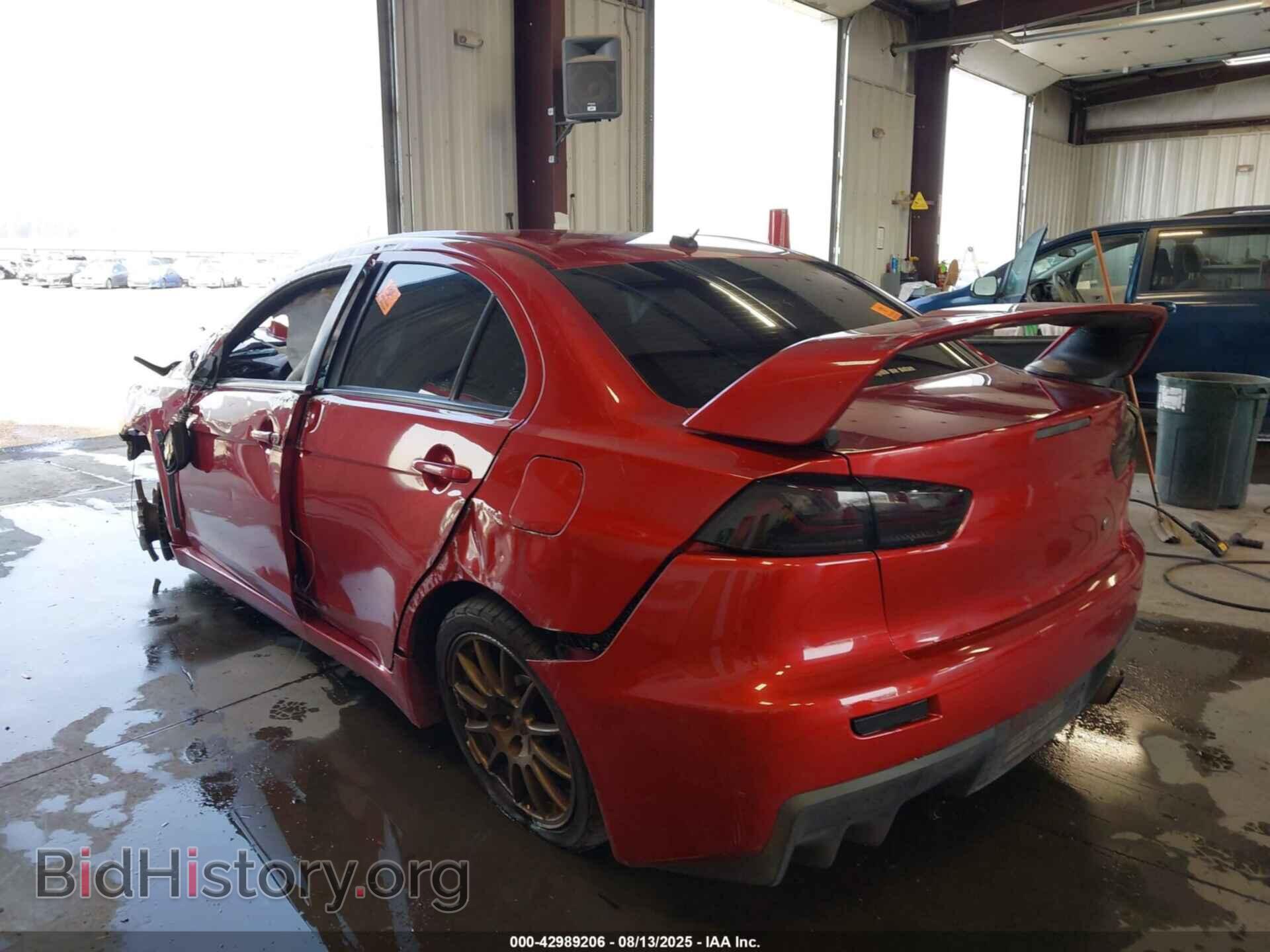 2008 MITSUBISHI LANCER EVOLUTION - VIN: JA3AW86VX8U049083 - Фото 3