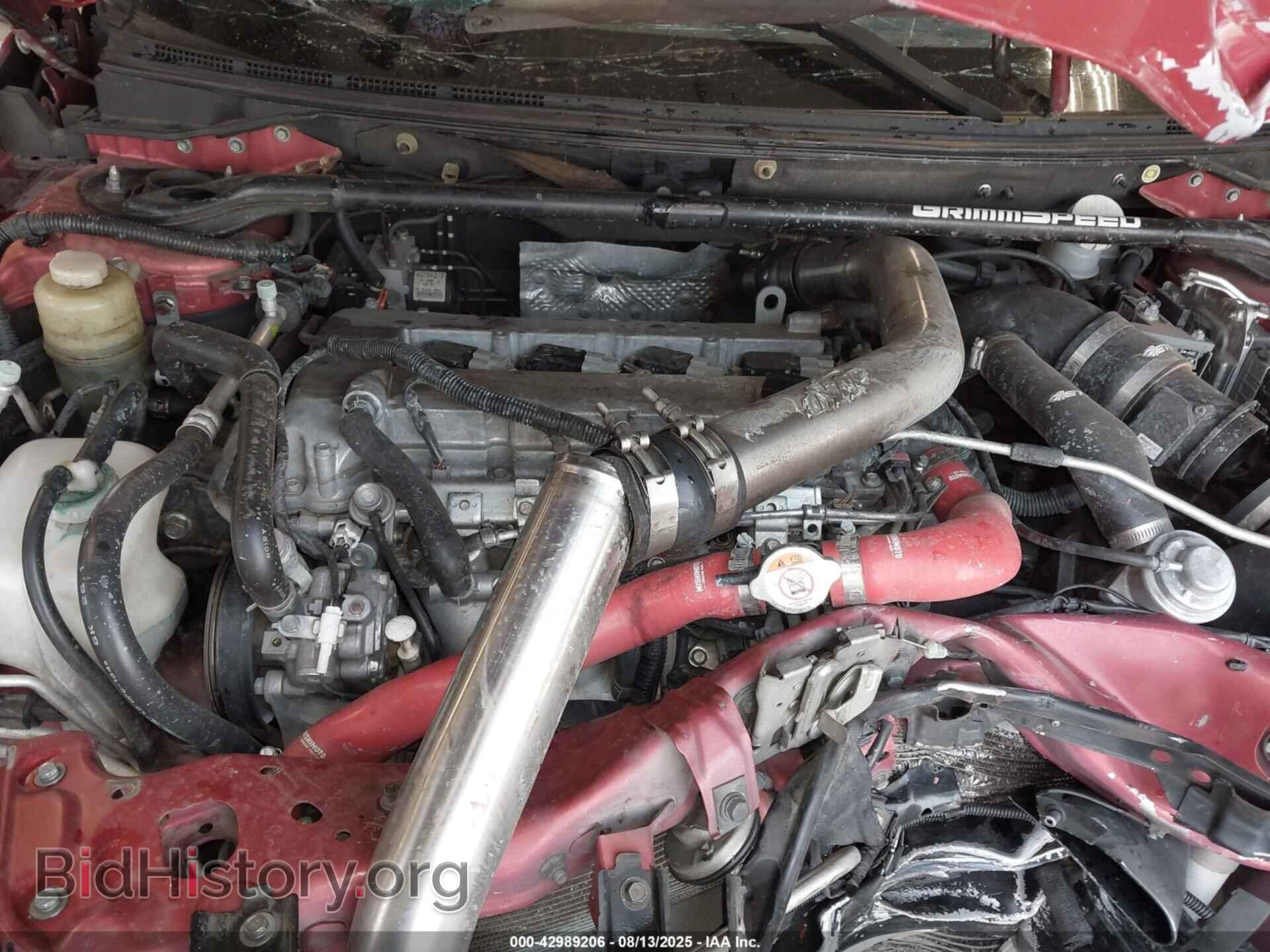 2008 MITSUBISHI LANCER EVOLUTION - VIN: JA3AW86VX8U049083 - Фото 10