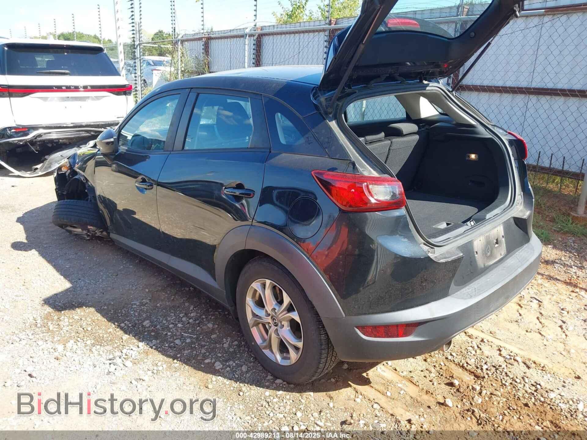 2019 MAZDA CX-3 - VIN: JM1DKDB73K1458500 - Фото 3