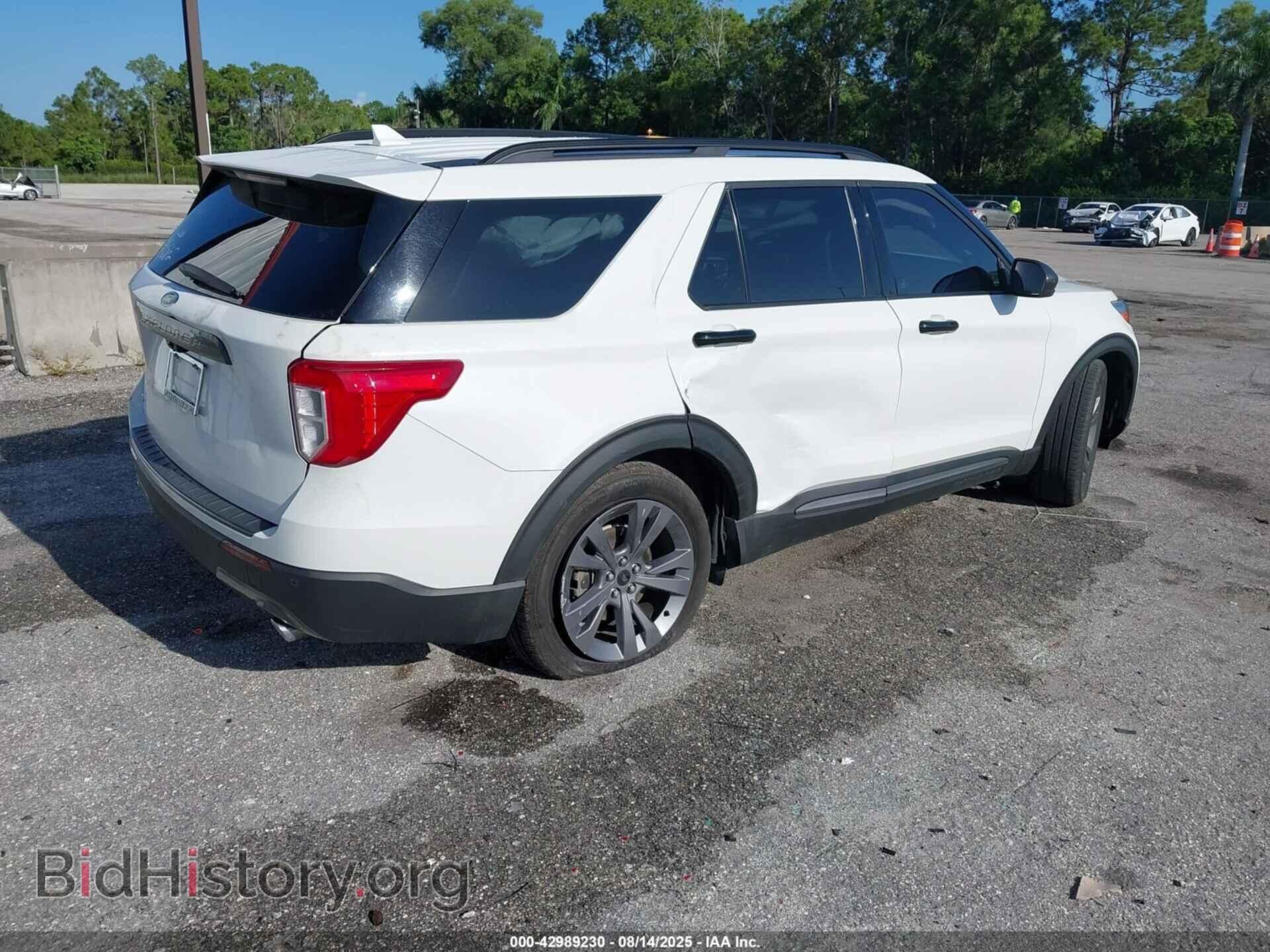 2021 FORD EXPLORER - VIN: 1FMSK7DH1MGB86782 - Photo 4