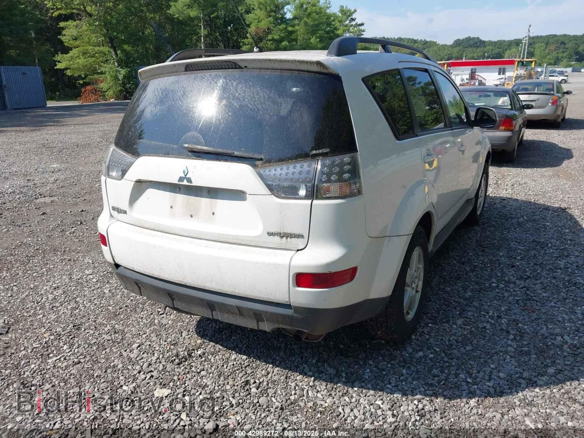 2009 MITSUBISHI OUTLANDER - VIN: JA4LT21W69Z007024 - Фото 3