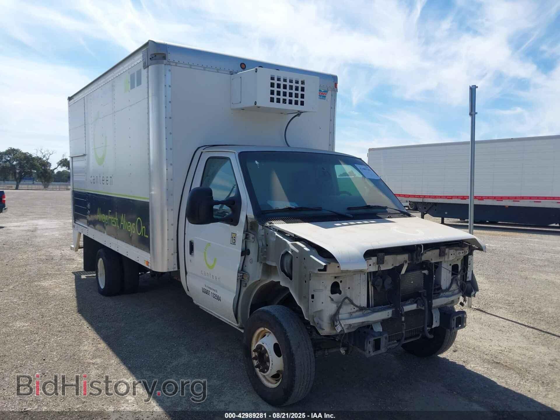 Фотография 1FDWE4FL6EDA17837 - FORD ECONOLINE 2014