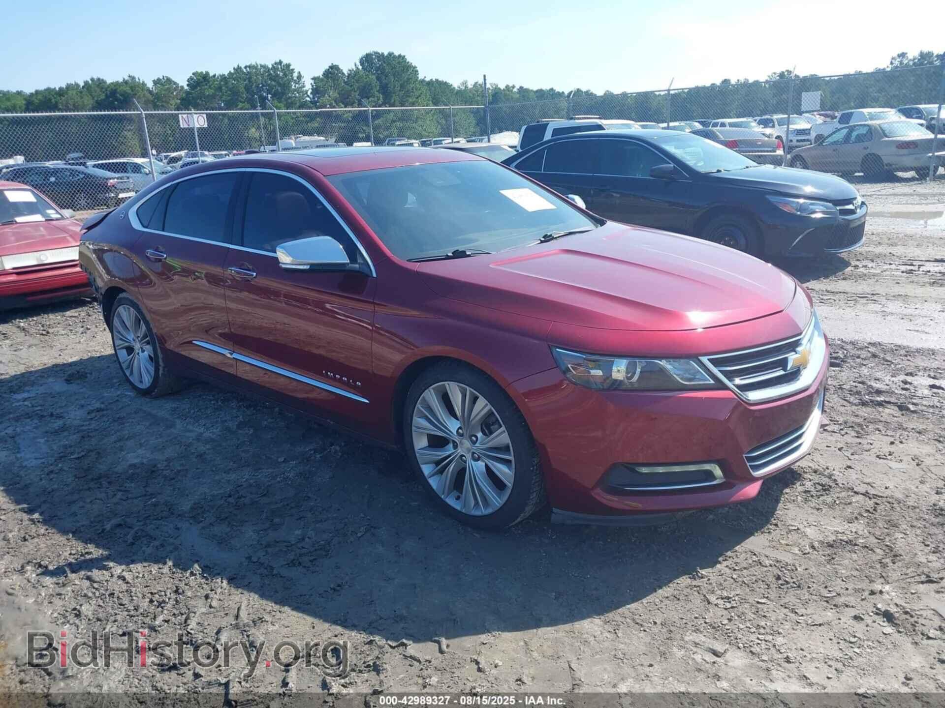 Фотография 2G1145S36G9179618 - CHEVROLET IMPALA 2016