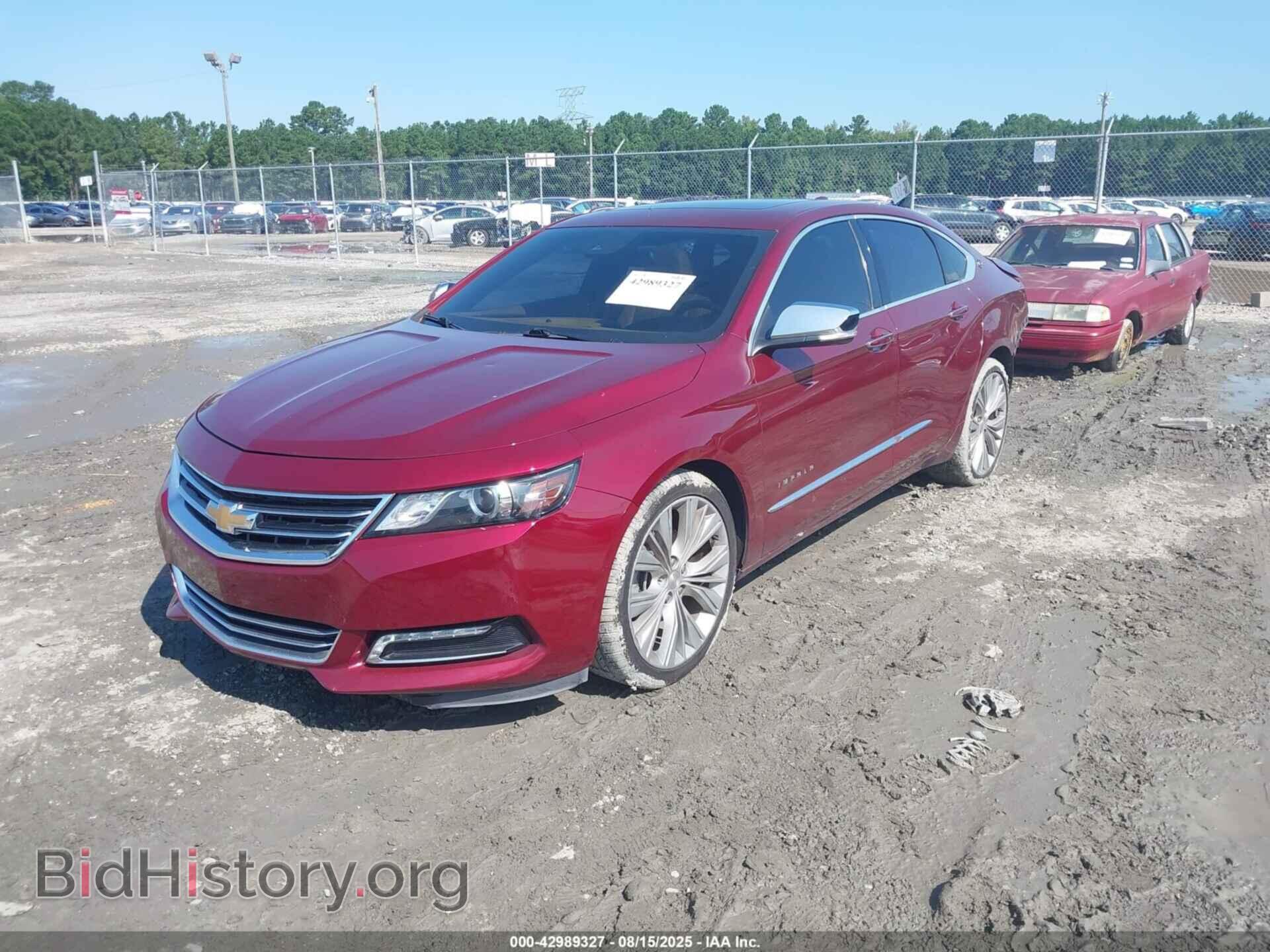 2016 CHEVROLET IMPALA - VIN: 2G1145S36G9179618 - Фото 2