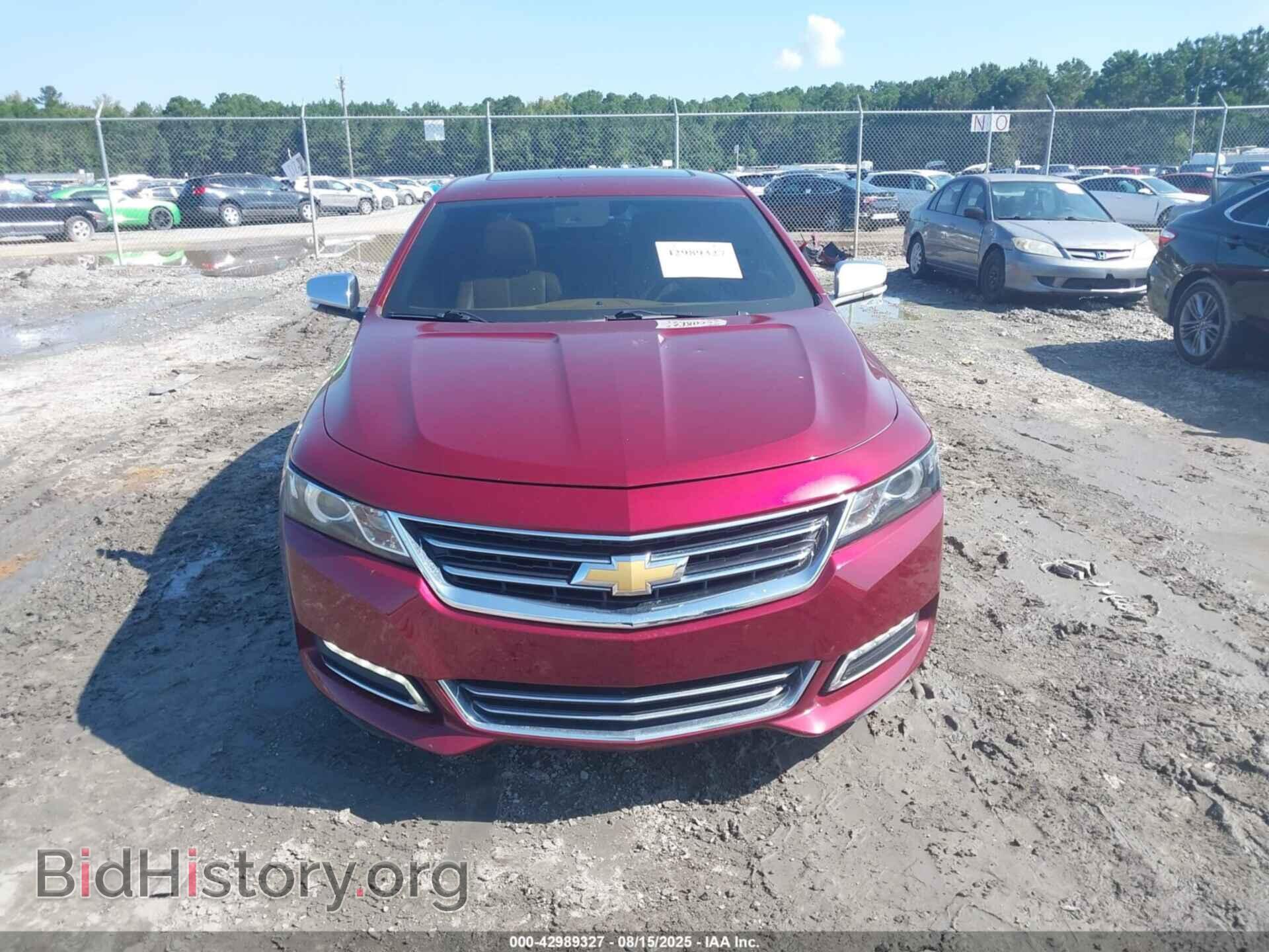 2016 CHEVROLET IMPALA - VIN: 2G1145S36G9179618 - Фото 13