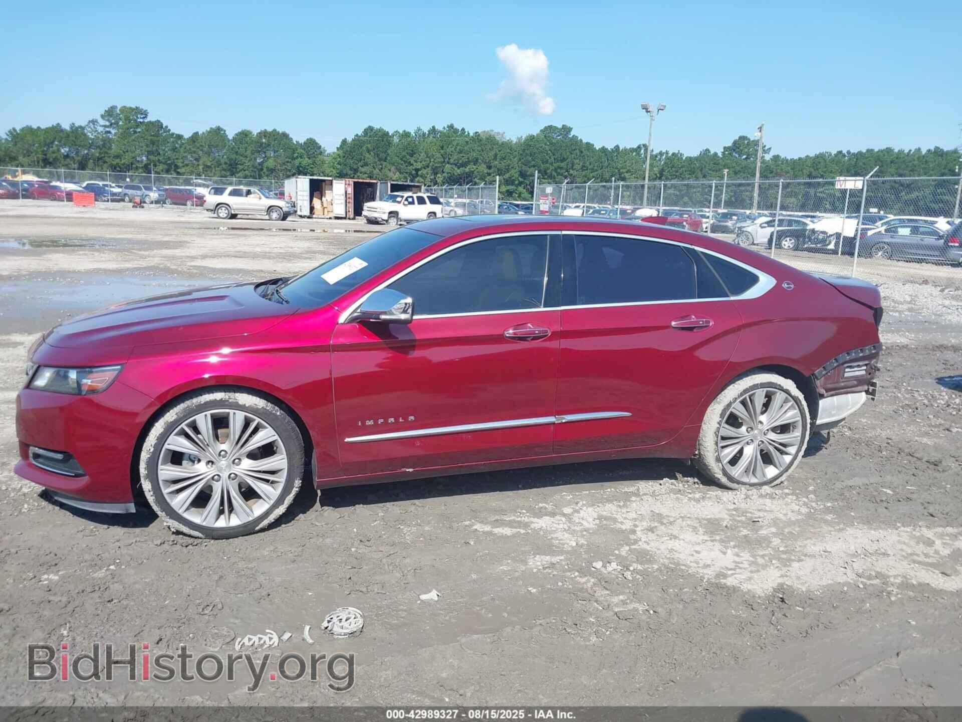 2016 CHEVROLET IMPALA - VIN: 2G1145S36G9179618 - Фото 15