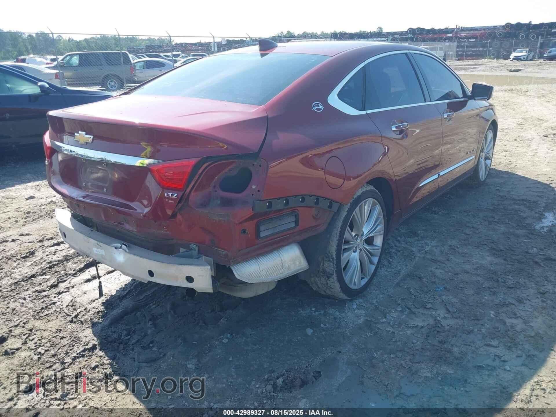 2016 CHEVROLET IMPALA - VIN: 2G1145S36G9179618 - Фото 18