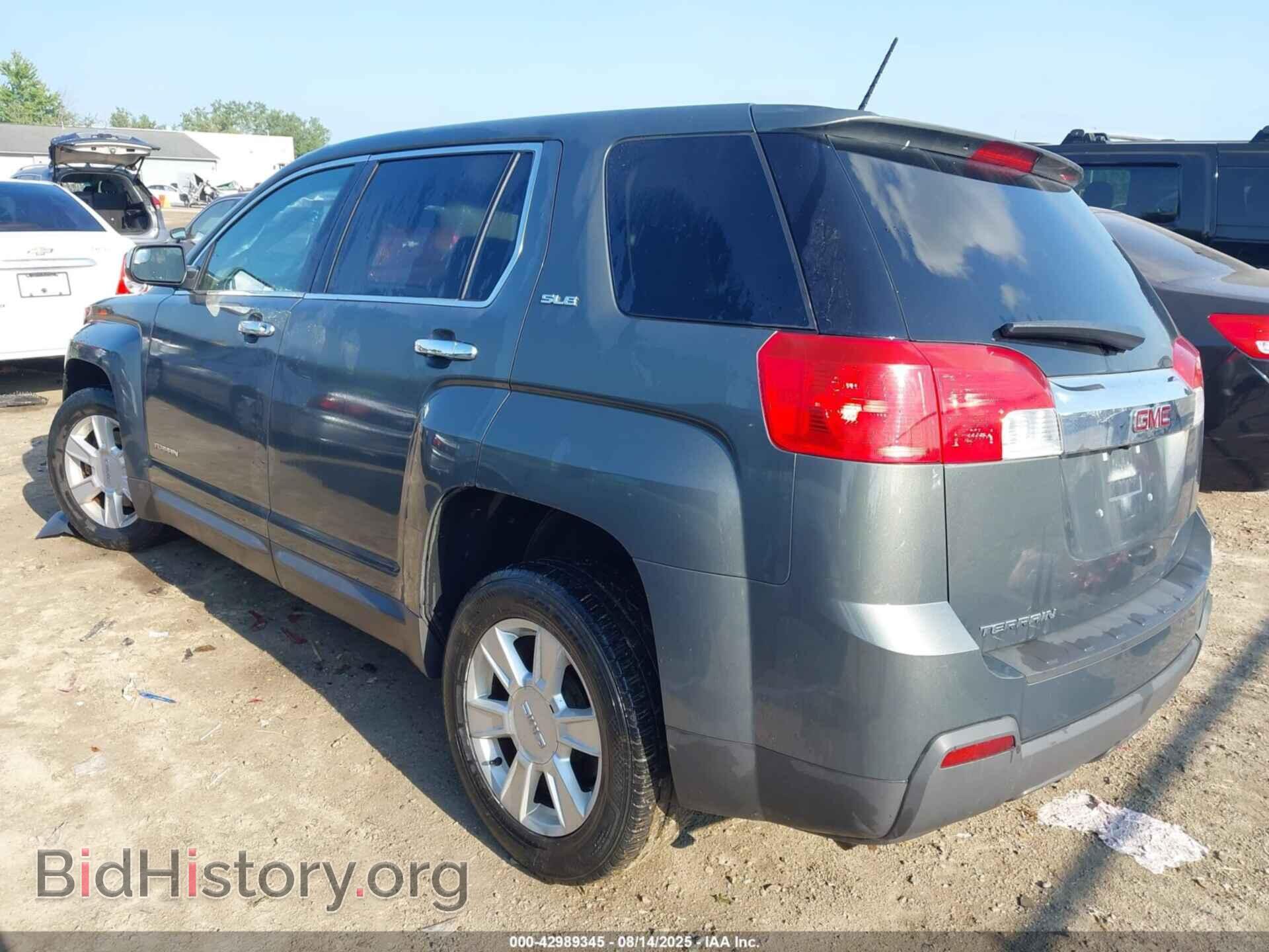 2013 GMC TERRAIN - VIN: 2GKALMEK7D6316252 - Фото 3