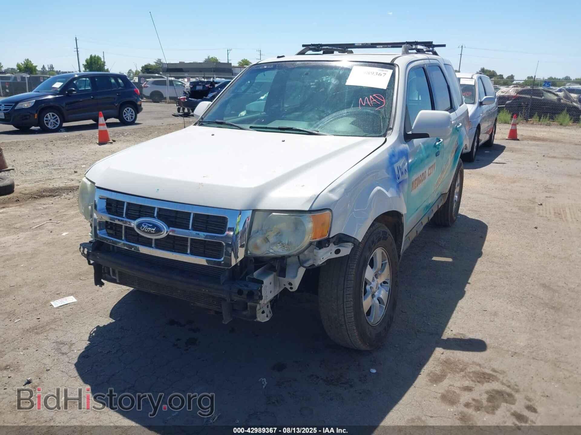 2009 FORD ESCAPE - VIN: 1FMCU04G09KA18780 - Фото 2
