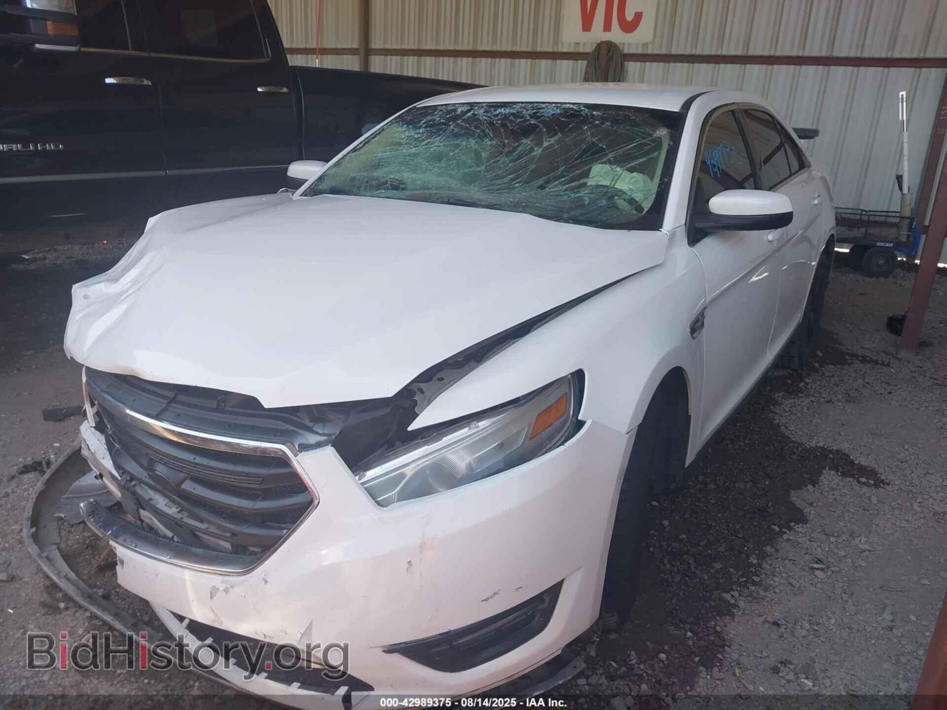 2013 FORD TAURUS - VIN: 1FAHP2E87DG122821 - Фото 2