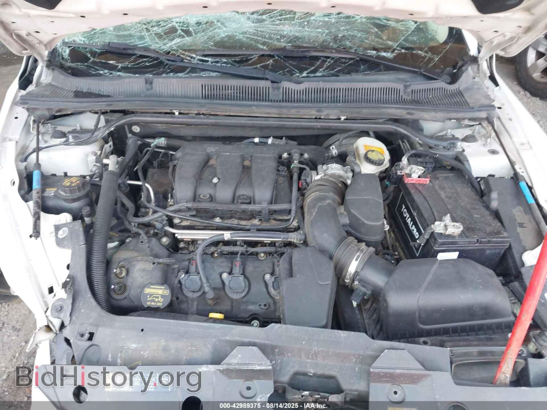 2013 FORD TAURUS - VIN: 1FAHP2E87DG122821 - Фото 10
