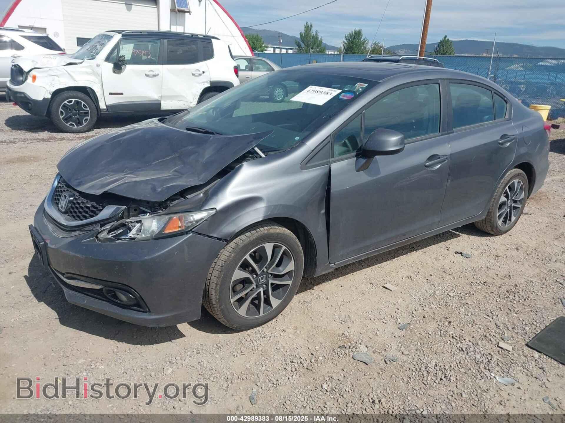 2013 HONDA CIVIC - VIN: 19XFB2F91DE250589 - Фото 2
