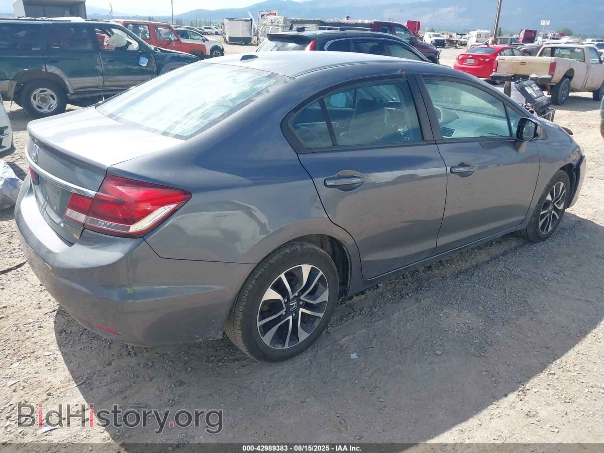 2013 HONDA CIVIC - VIN: 19XFB2F91DE250589 - Фото 4