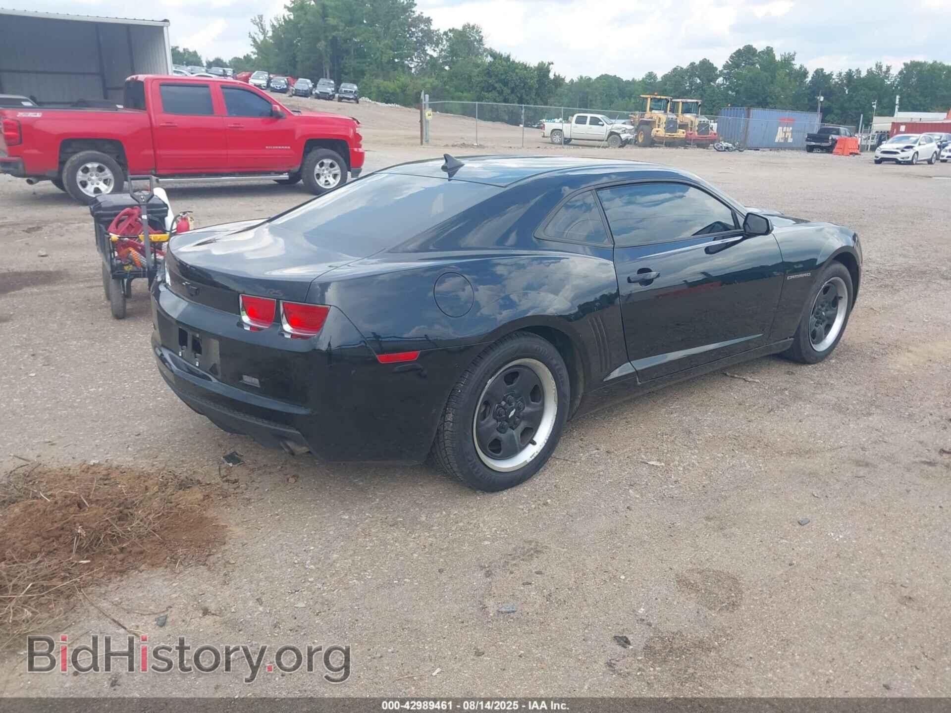 2011 CHEVROLET CAMARO - VIN: 2G1FA1ED4B9156925 - Фото 4