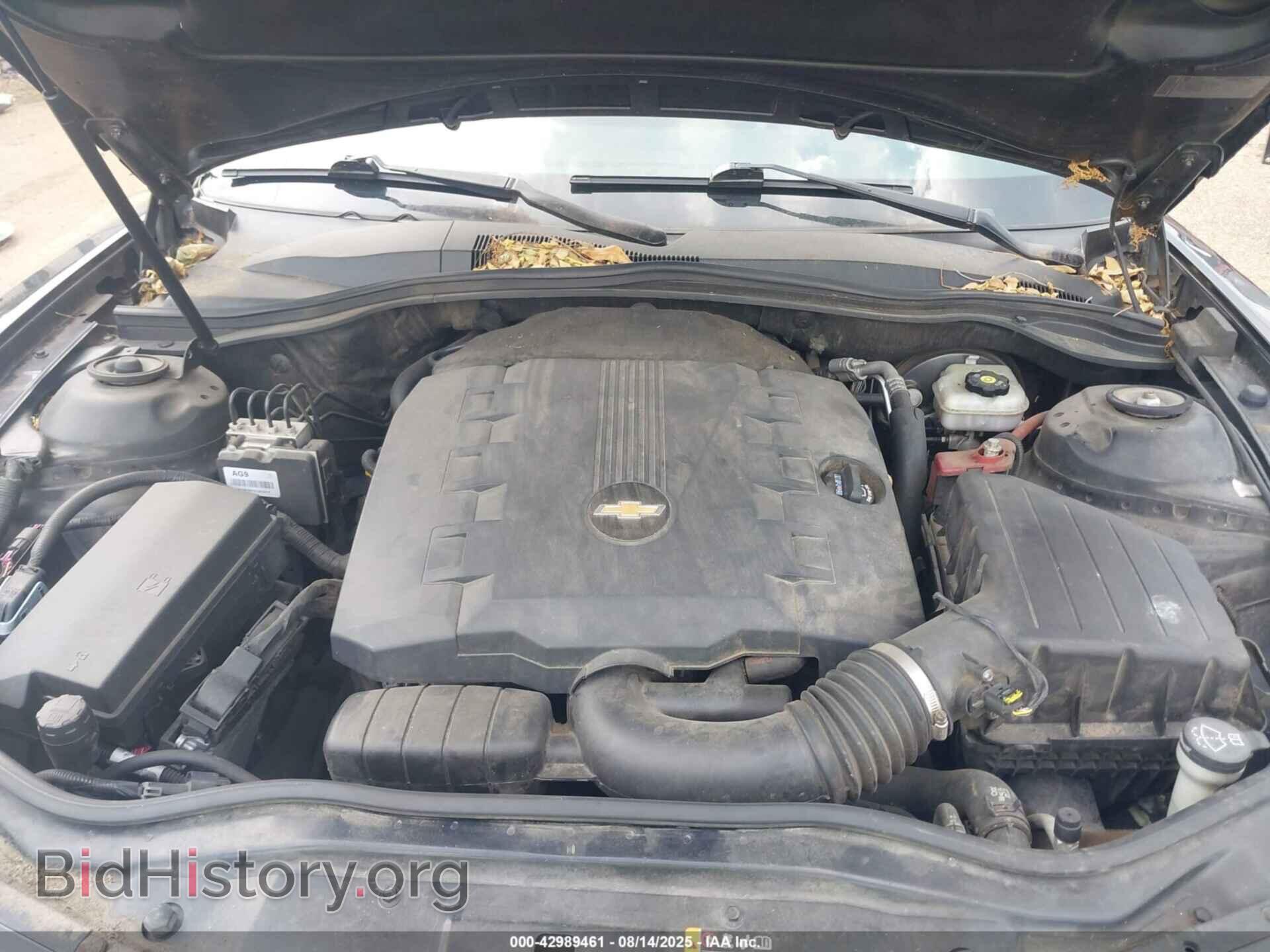 2011 CHEVROLET CAMARO - VIN: 2G1FA1ED4B9156925 - Фото 10