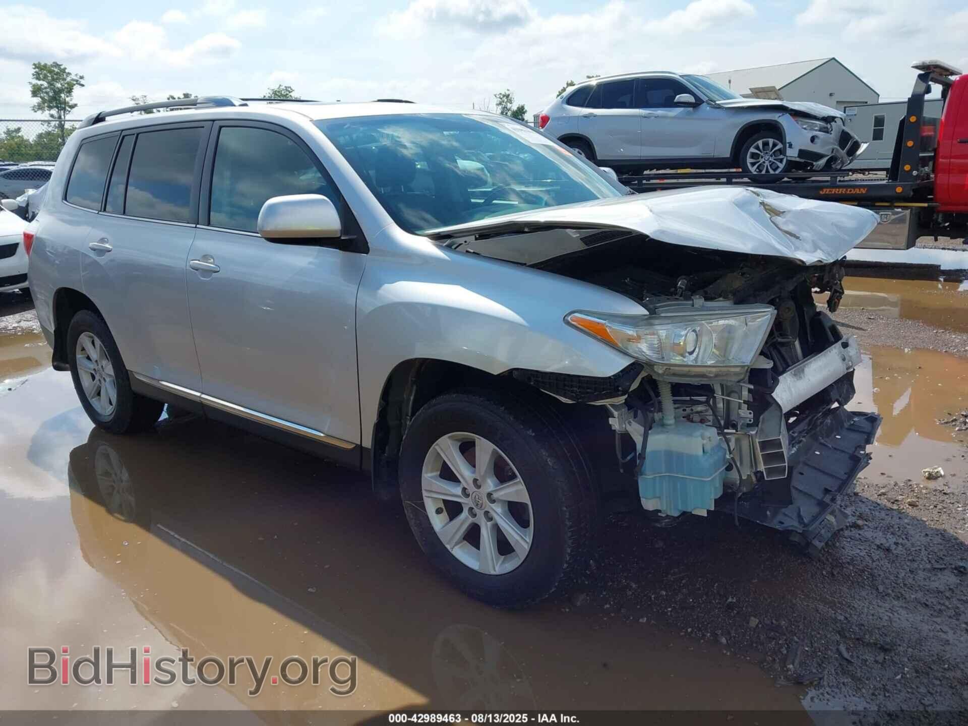 Фотография 5TDBK3EH8DS252259 - TOYOTA HIGHLANDER 2013