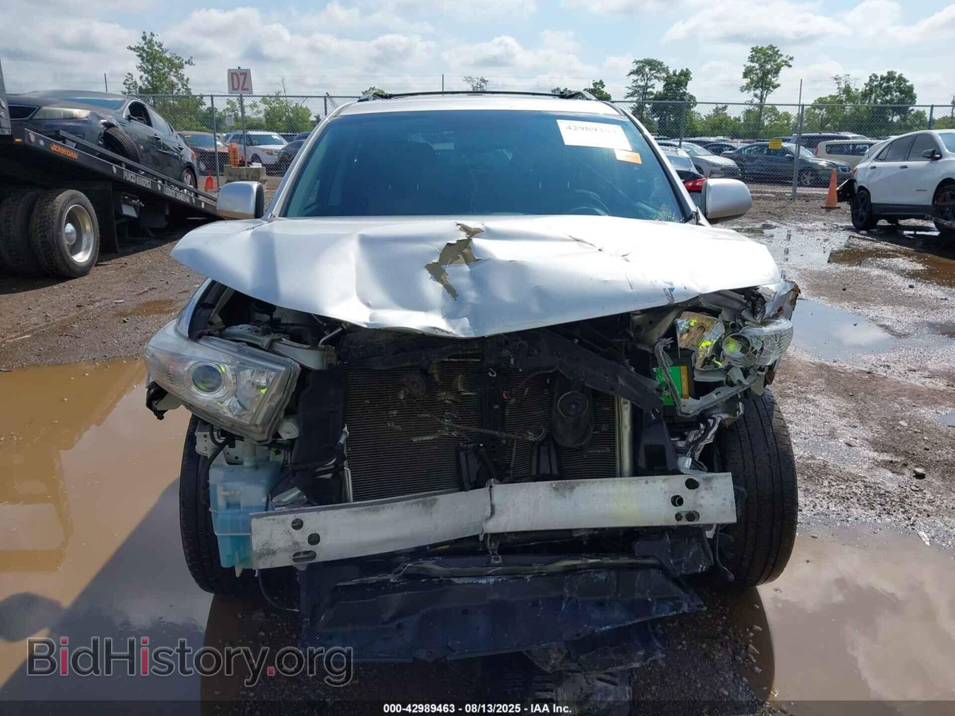 2013 TOYOTA HIGHLANDER - VIN: 5TDBK3EH8DS252259 - Фото 13