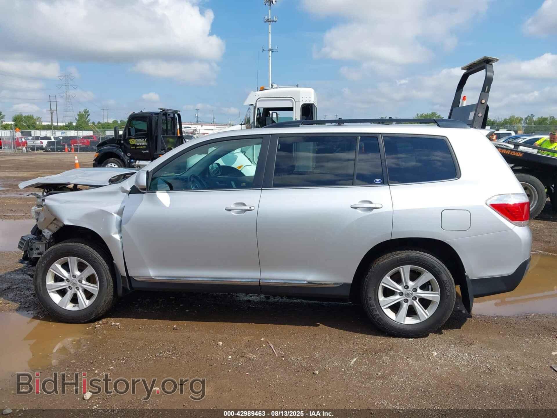 2013 TOYOTA HIGHLANDER - VIN: 5TDBK3EH8DS252259 - Фото 15