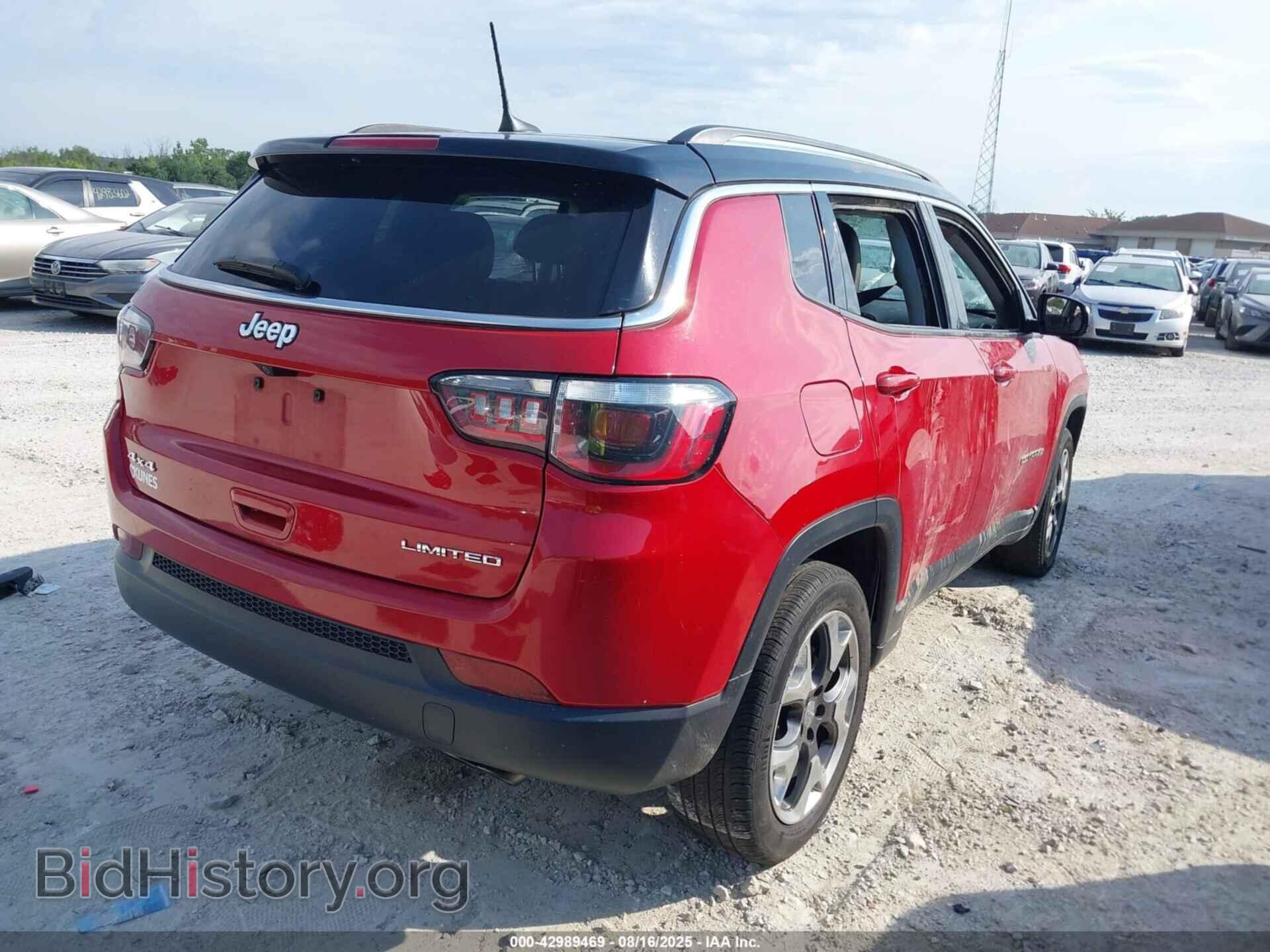 2019 JEEP COMPASS - VIN: 3C4NJDCB9KT639927 - Фото 4
