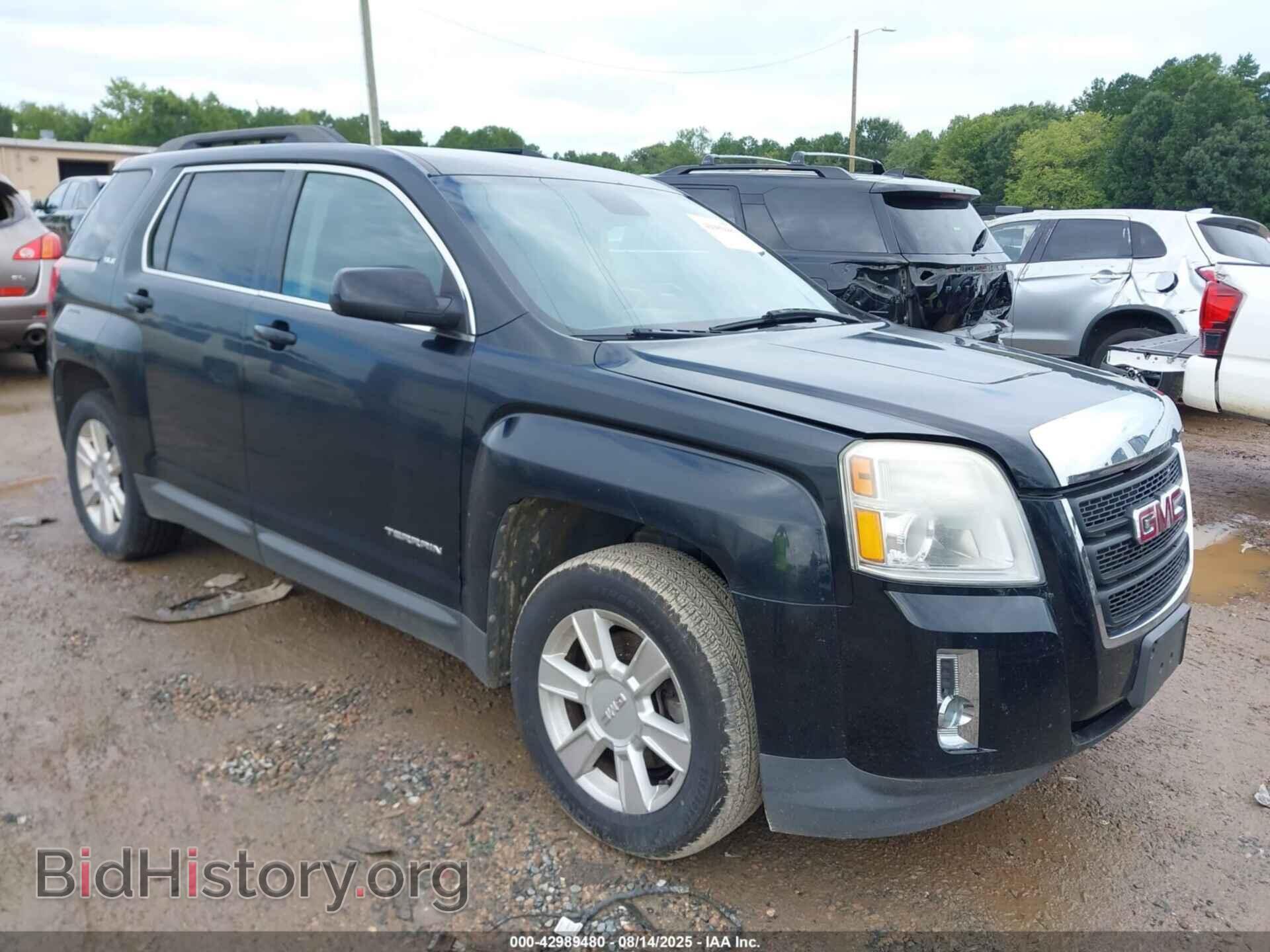 Фотография 2GKFLTEK9C6163548 - GMC TERRAIN 2012