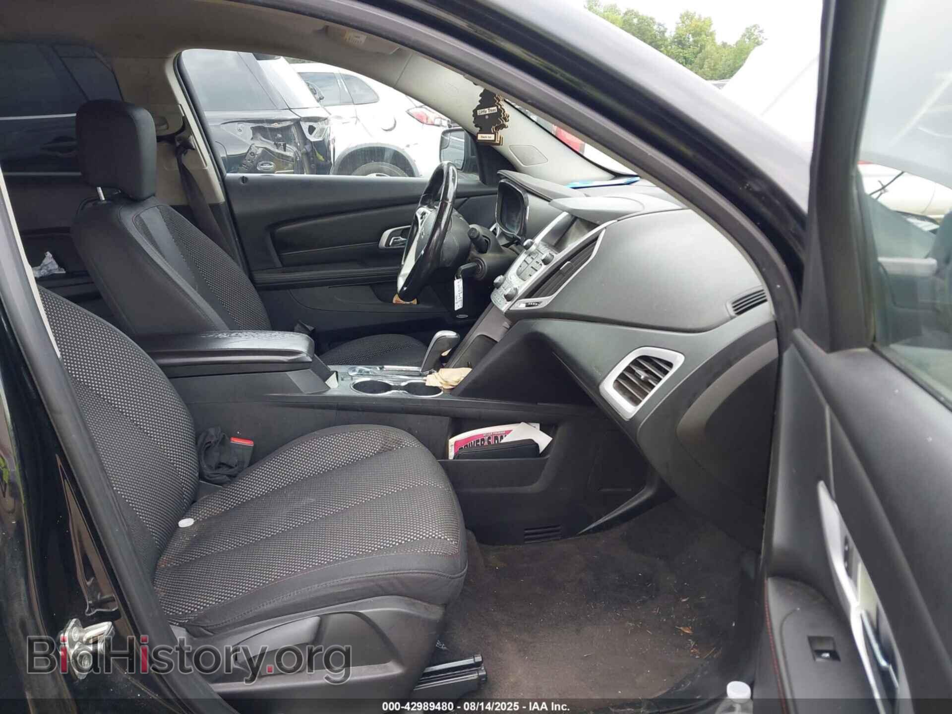 2012 GMC TERRAIN - VIN: 2GKFLTEK9C6163548 - Фото 5