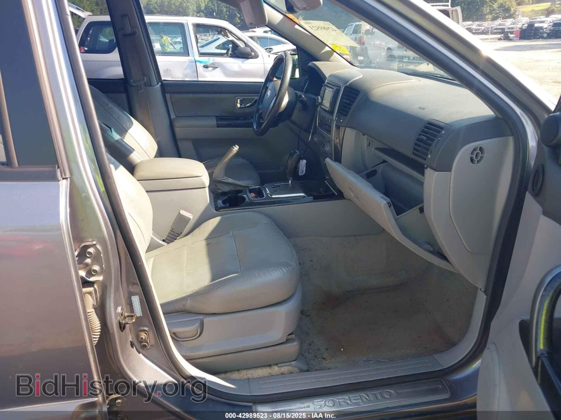 2007 KIA SORENTO - VIN: KNDJD736775707739 - Фото 5
