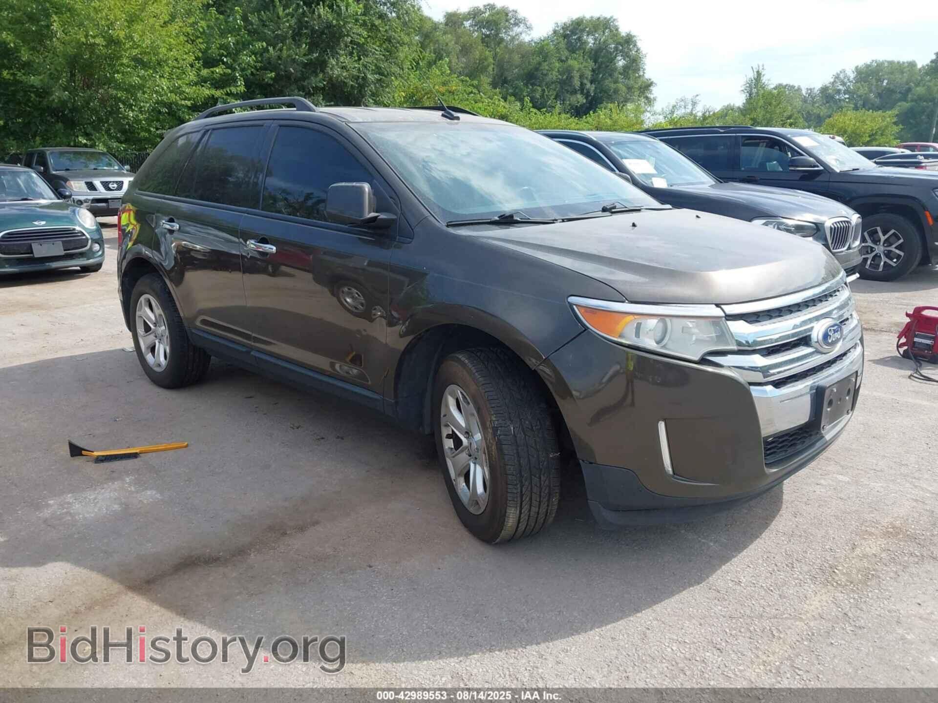 Фотография 2FMDK4JC4BBA66348 - FORD EDGE 2011