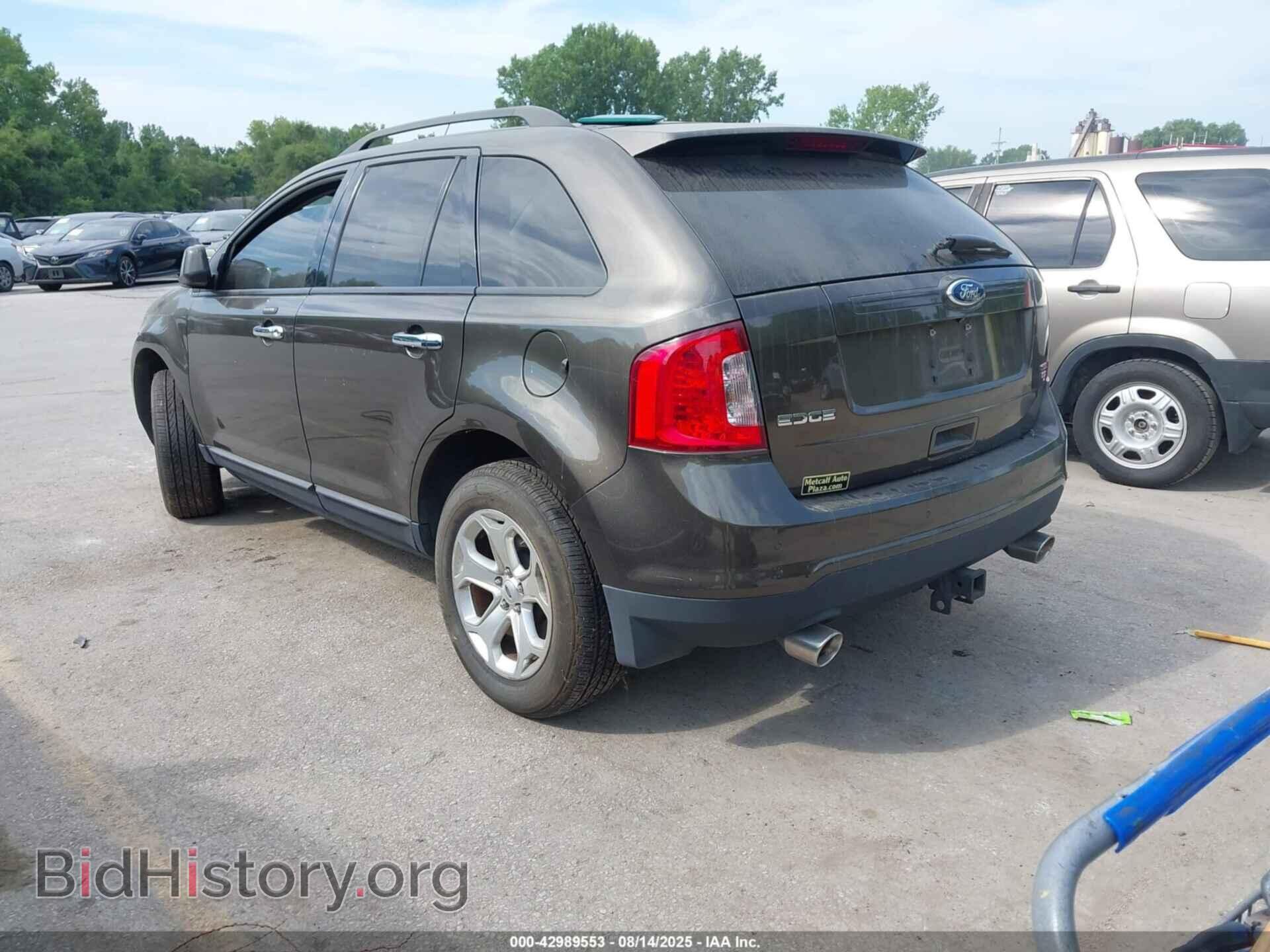 2011 FORD EDGE - VIN: 2FMDK4JC4BBA66348 - Фото 3