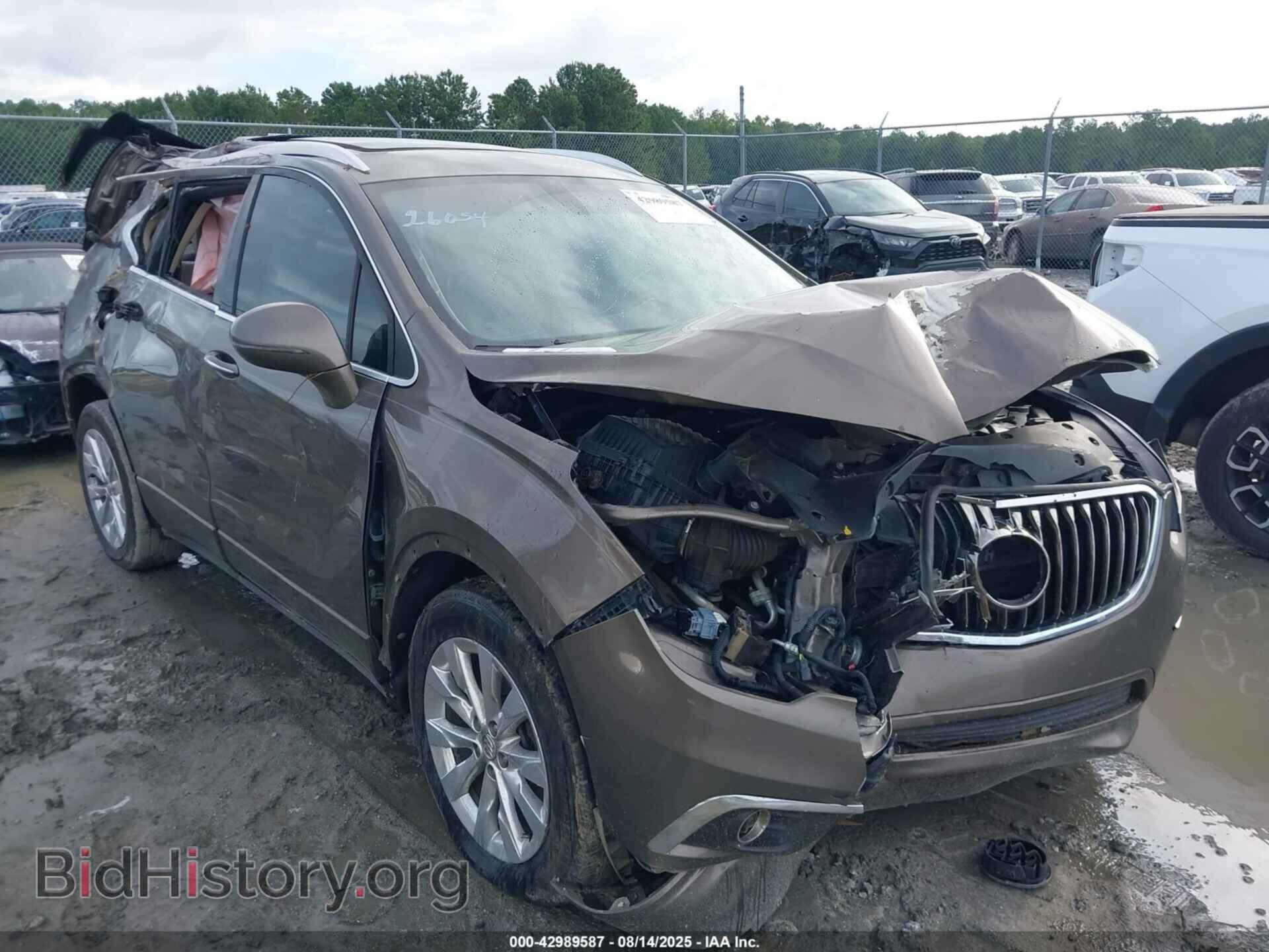 Photo LRBFXBSA2HD091783 - BUICK ENVISION 2017
