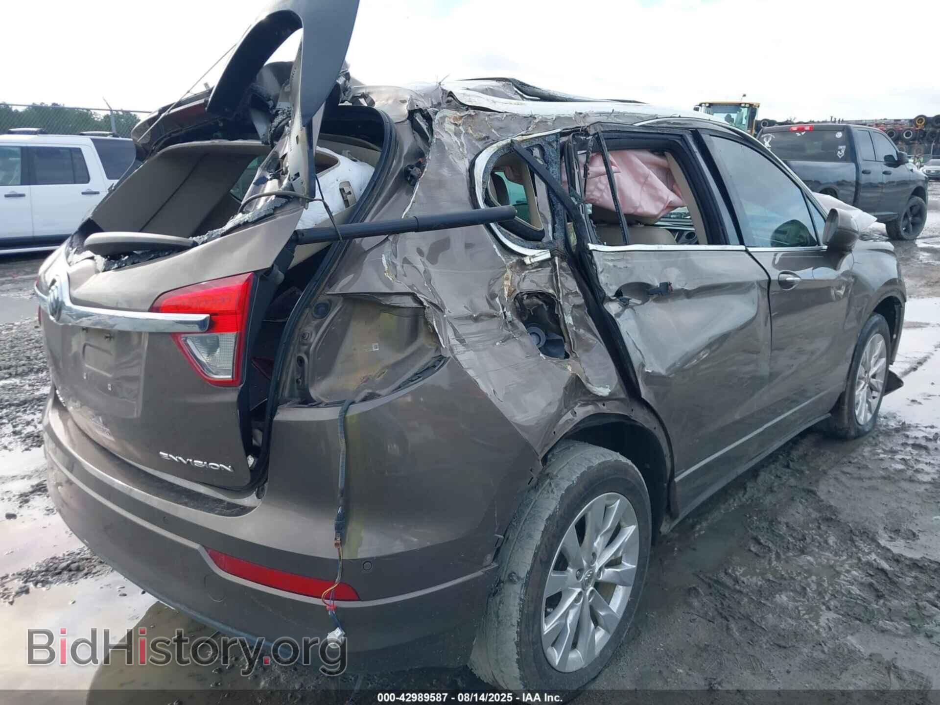 2017 BUICK ENVISION - VIN: LRBFXBSA2HD091783 - Photo 4