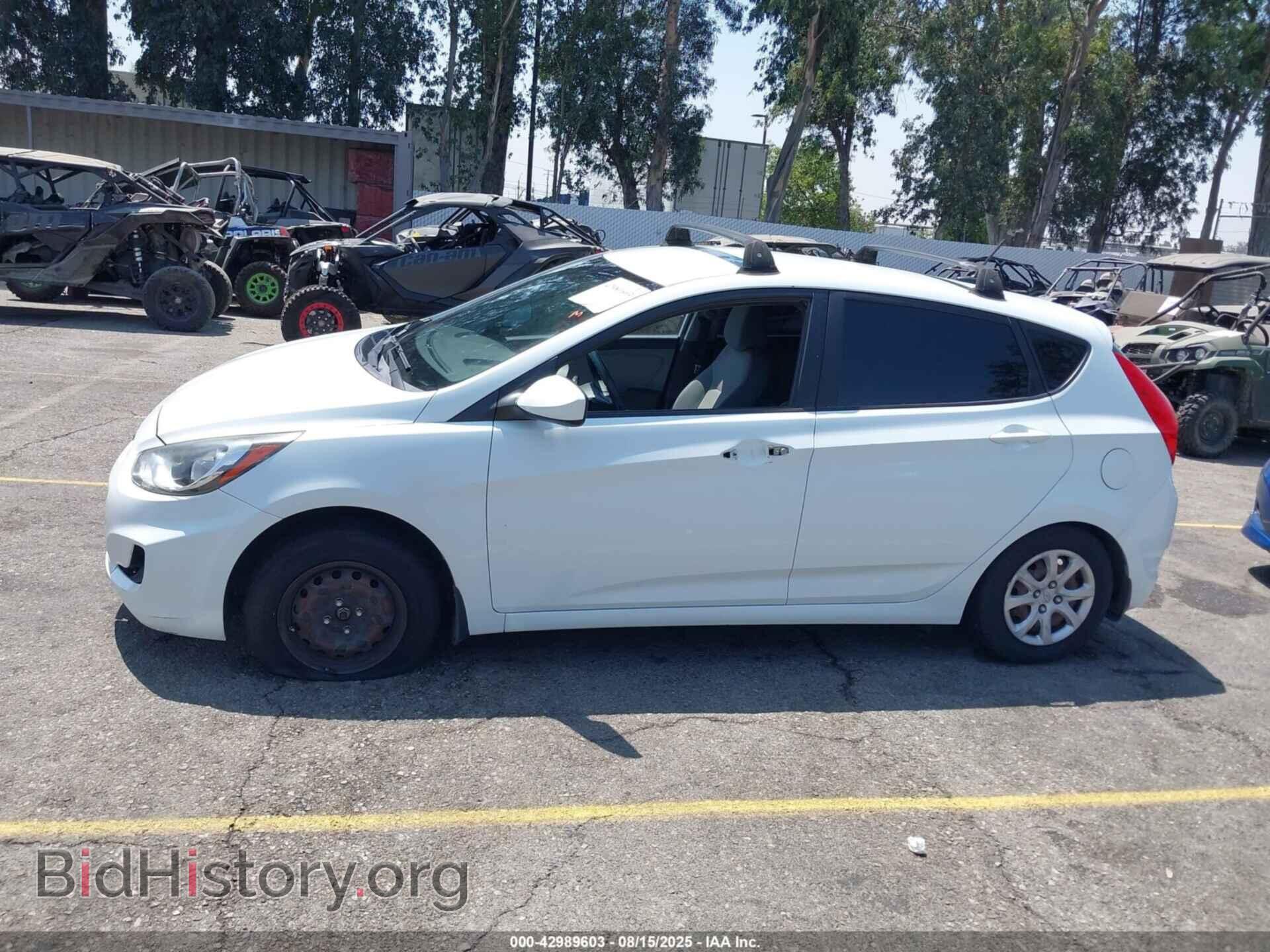2013 HYUNDAI ACCENT - VIN: KMHCT5AE5DU066176 - Фото 14