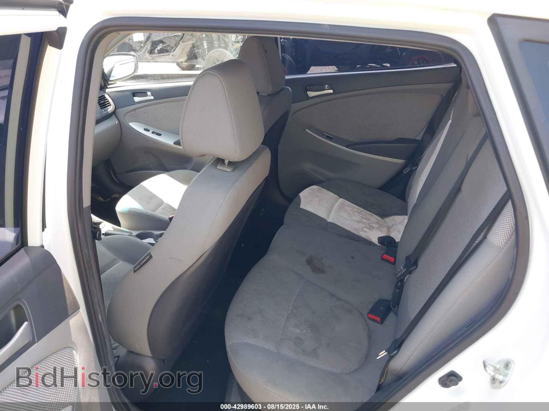 2013 HYUNDAI ACCENT - VIN: KMHCT5AE5DU066176 - Фото 8