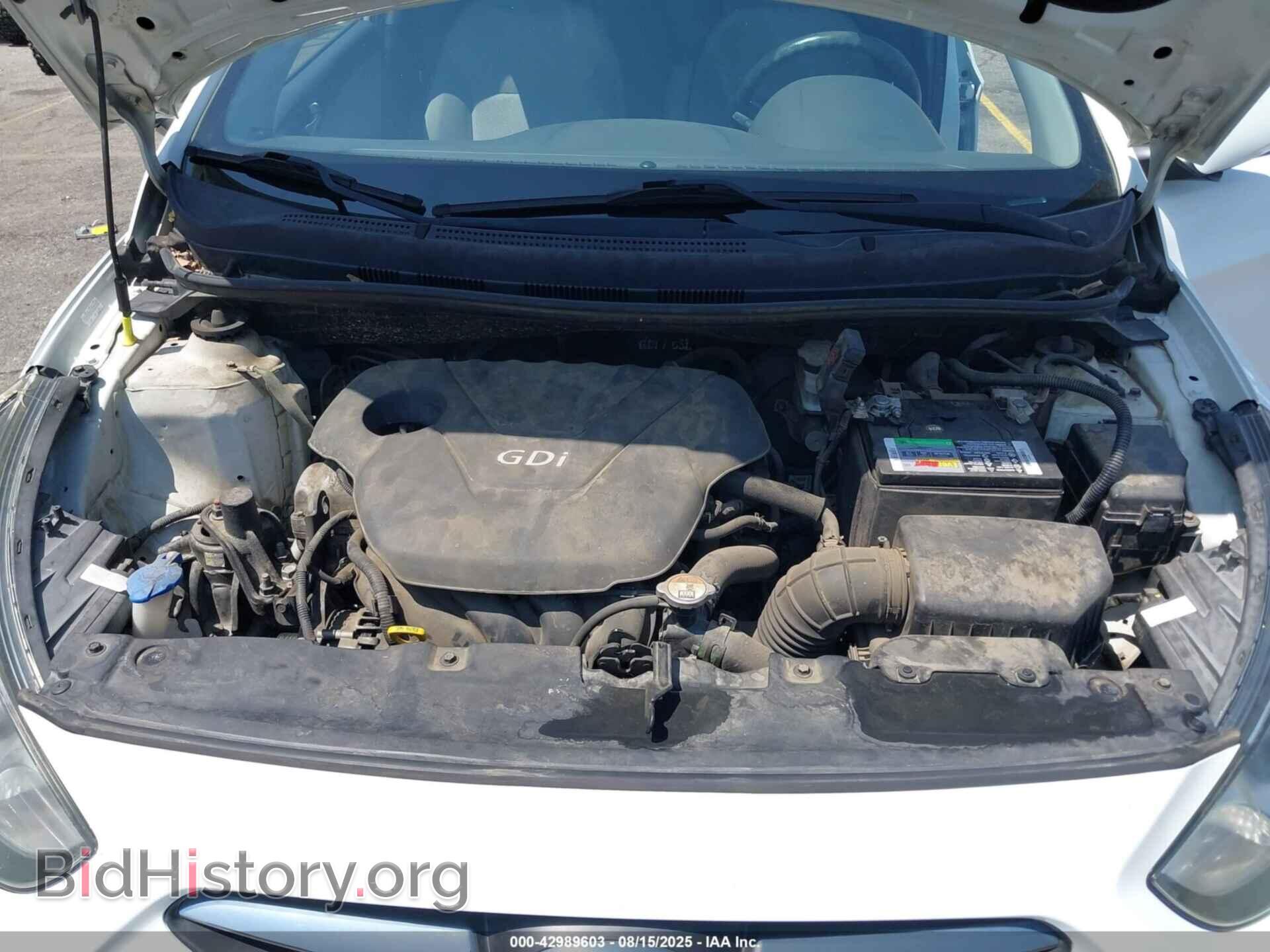 2013 HYUNDAI ACCENT - VIN: KMHCT5AE5DU066176 - Фото 10