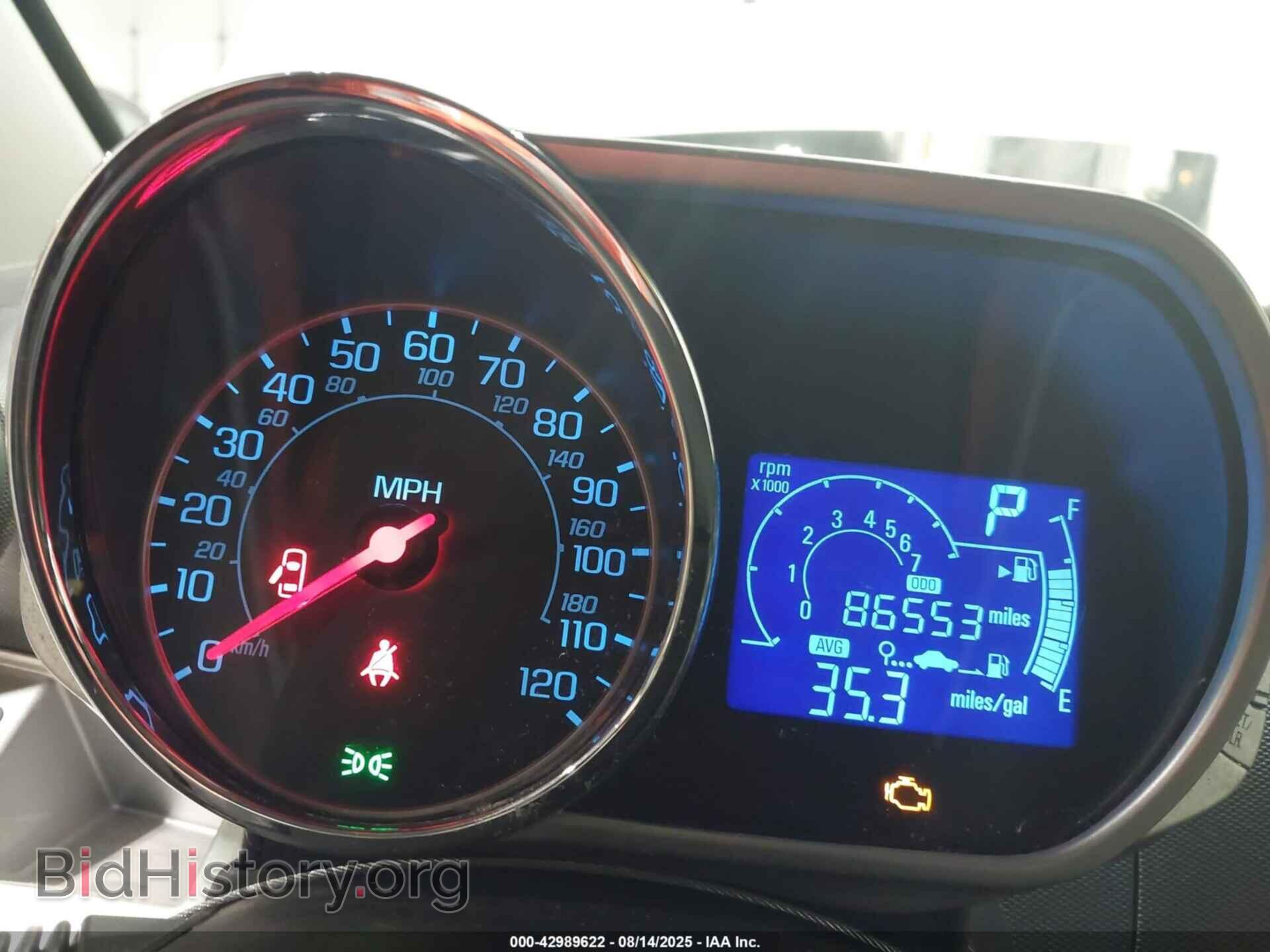 2015 CHEVROLET SPARK - VIN: KL8CD6S97FC788517 - Фото 7