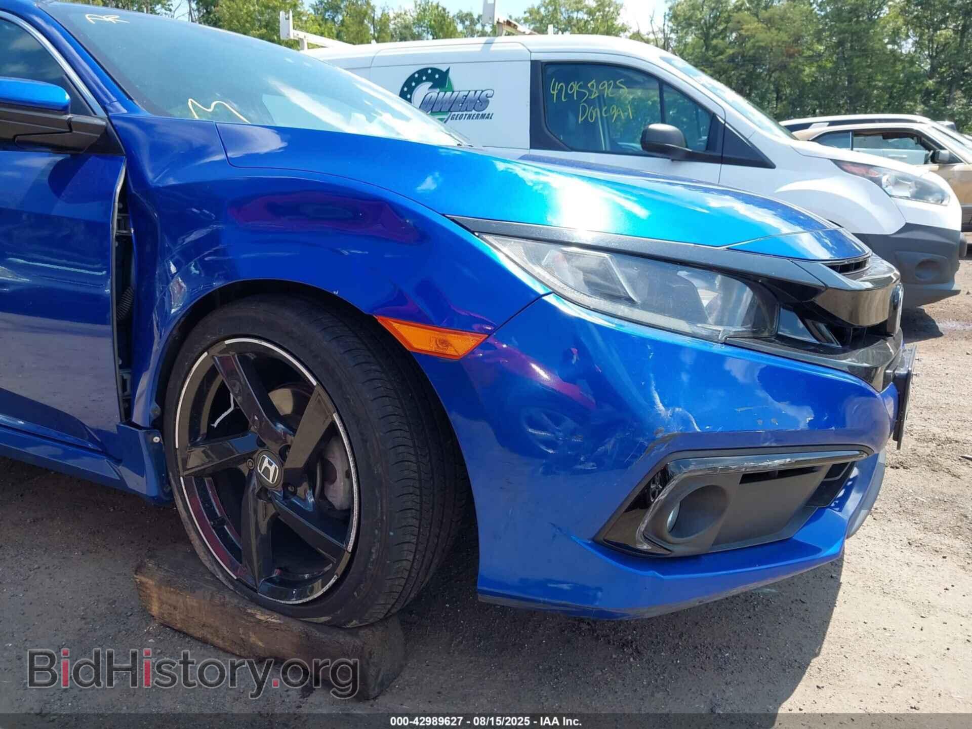 2021 HONDA CIVIC - VIN: 19XFC2F84ME201648 - Фото 6
