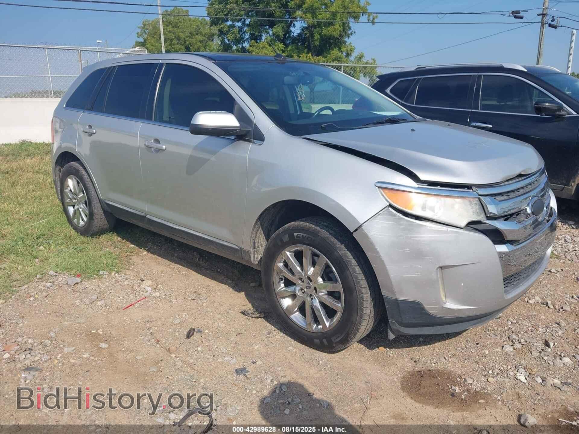 Фотография 2FMDK3KC6BBB06034 - FORD EDGE 2011