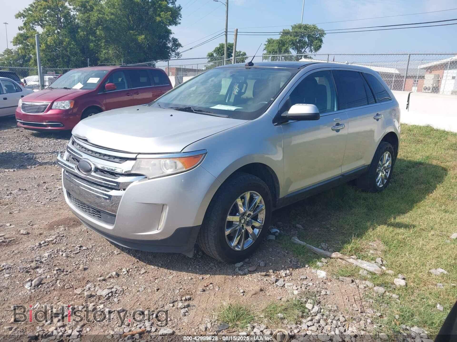 2011 FORD EDGE - VIN: 2FMDK3KC6BBB06034 - Фото 2