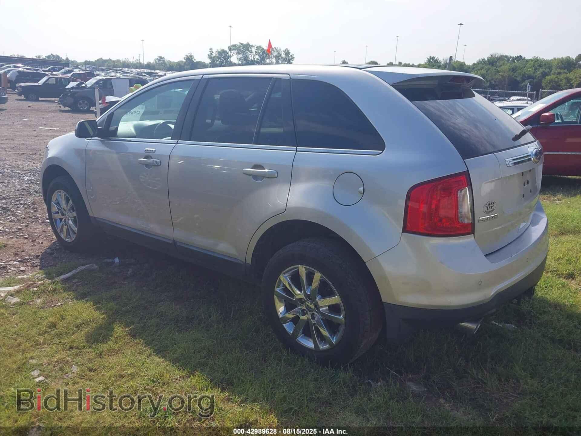 2011 FORD EDGE - VIN: 2FMDK3KC6BBB06034 - Фото 3