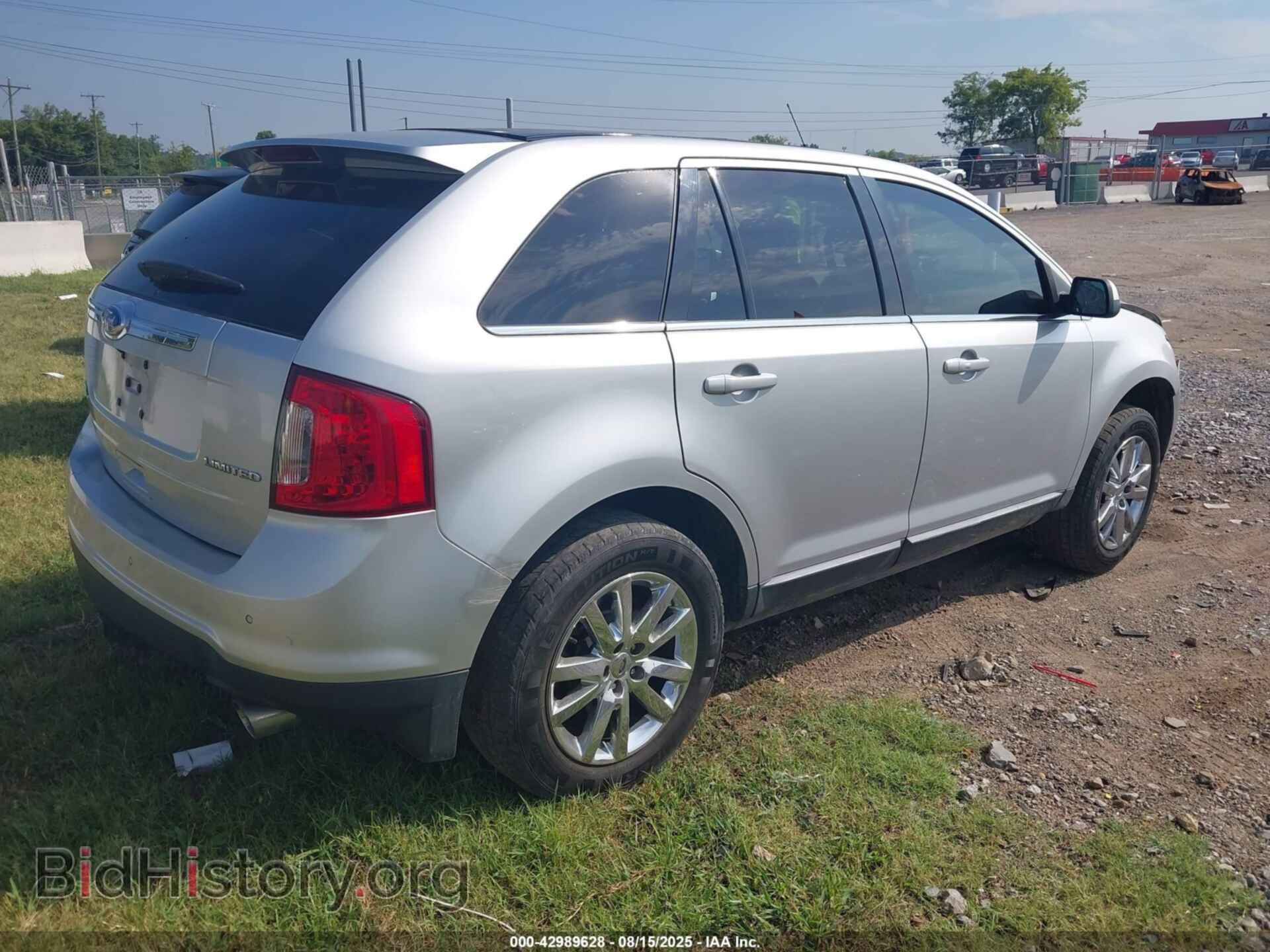 2011 FORD EDGE - VIN: 2FMDK3KC6BBB06034 - Фото 4