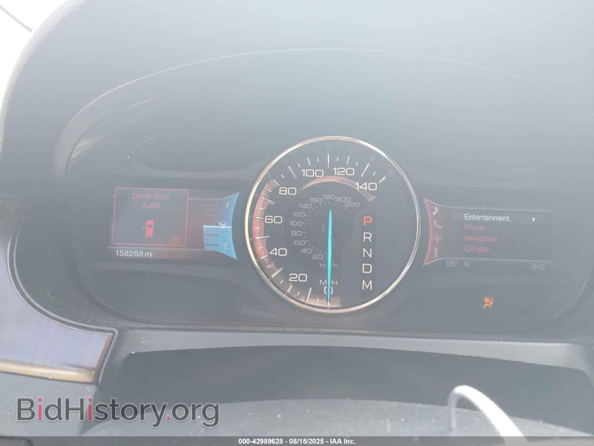 2011 FORD EDGE - VIN: 2FMDK3KC6BBB06034 - Фото 7