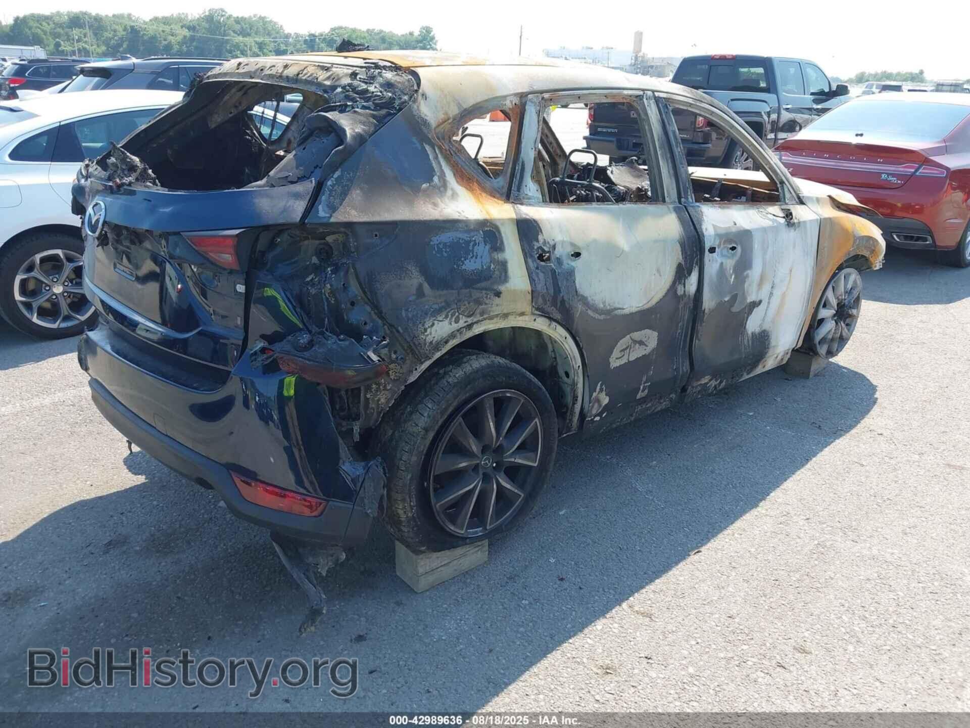2017 MAZDA CX-5 - VIN: JM3KFBDL5H0102128 - Фото 4