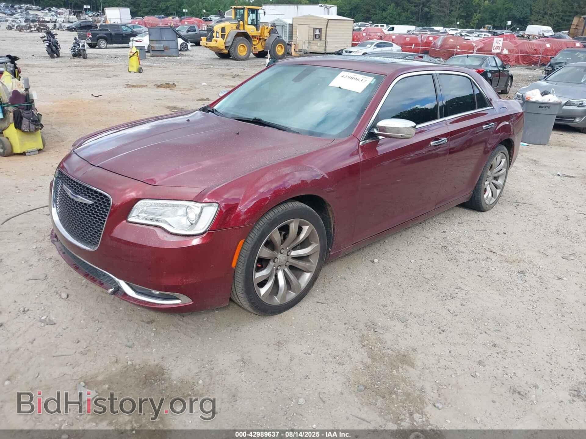 2015 CHRYSLER 300C - VIN: 2C3CCAEG8FH832971 - Фото 2