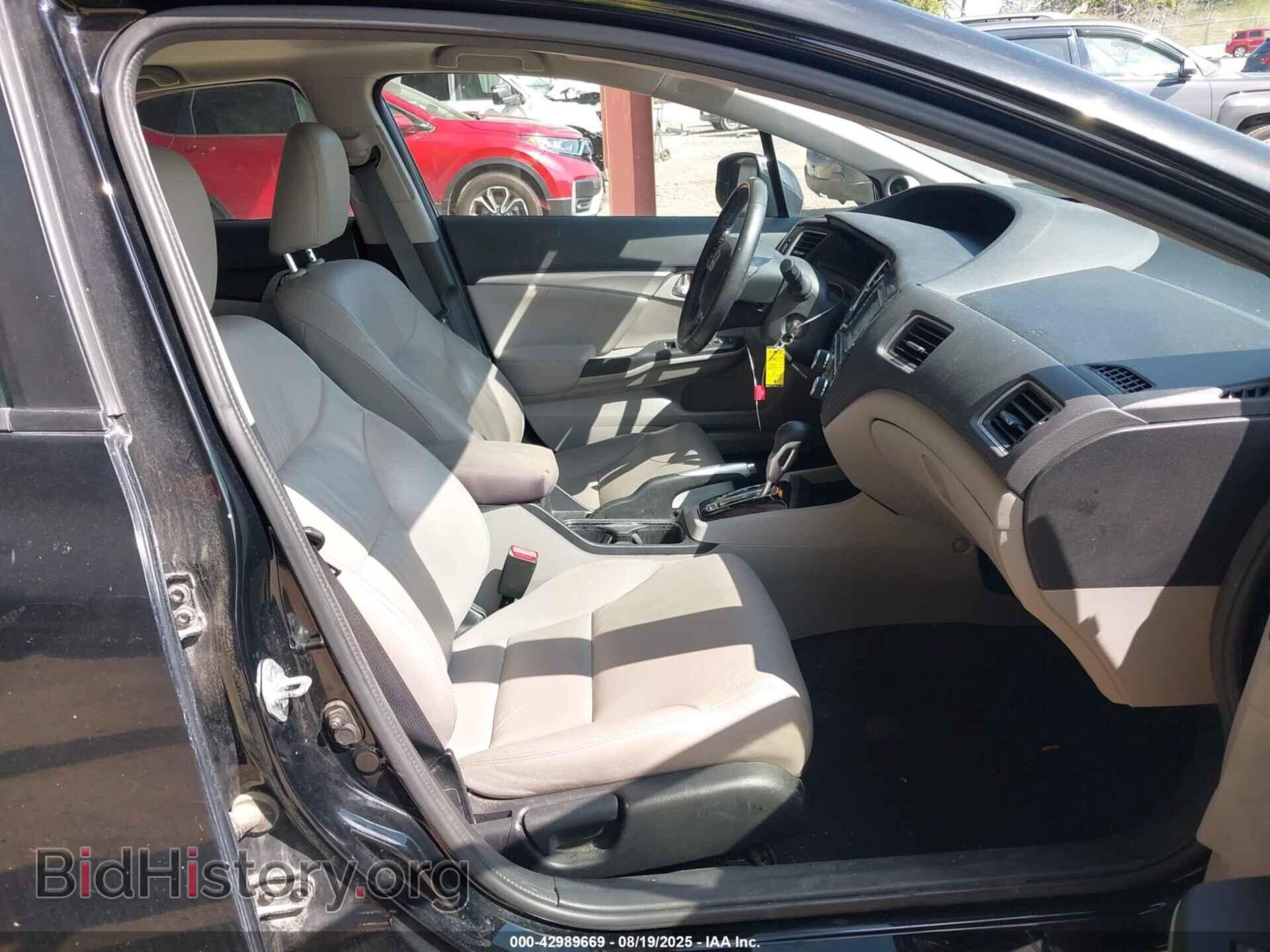 2013 HONDA CIVIC - VIN: 19XFB2F98DE019916 - Фото 5